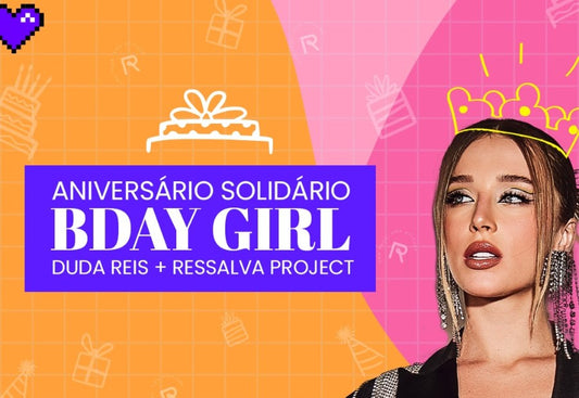 ANIVERSÁRIO SOLIDÁRIO COM DUDA REIS