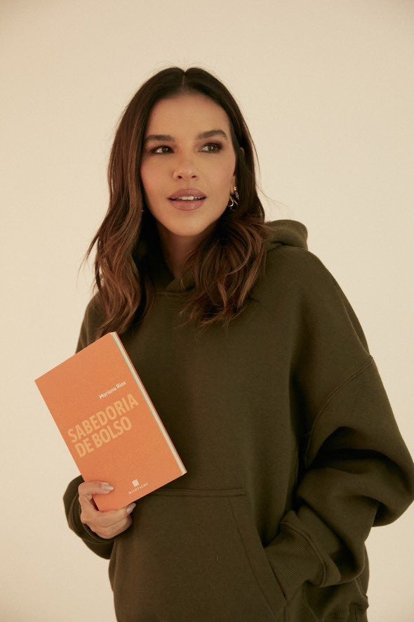 Blusa Moletom Oversized - Verde