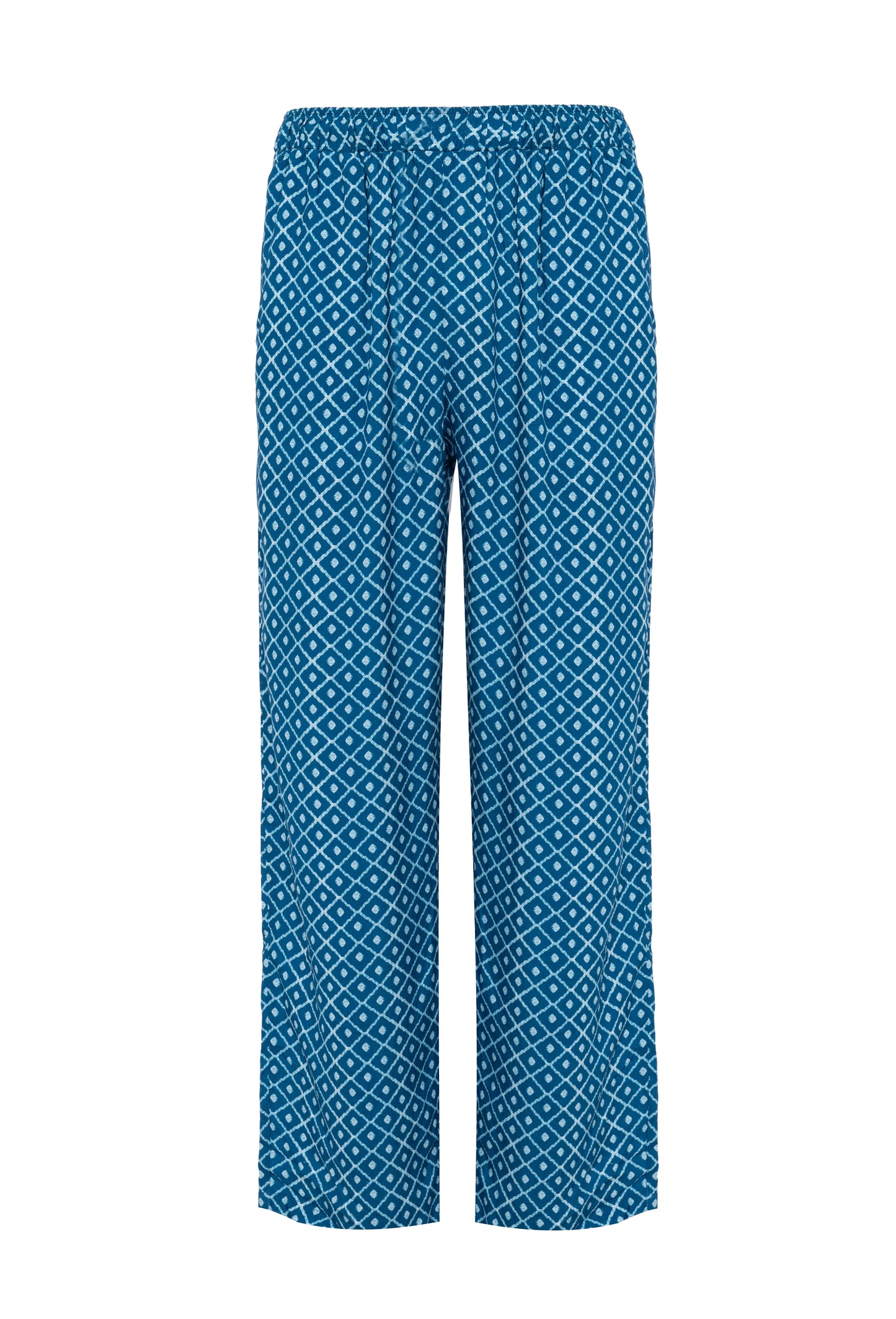 Calça Gypsy - Azul estampado