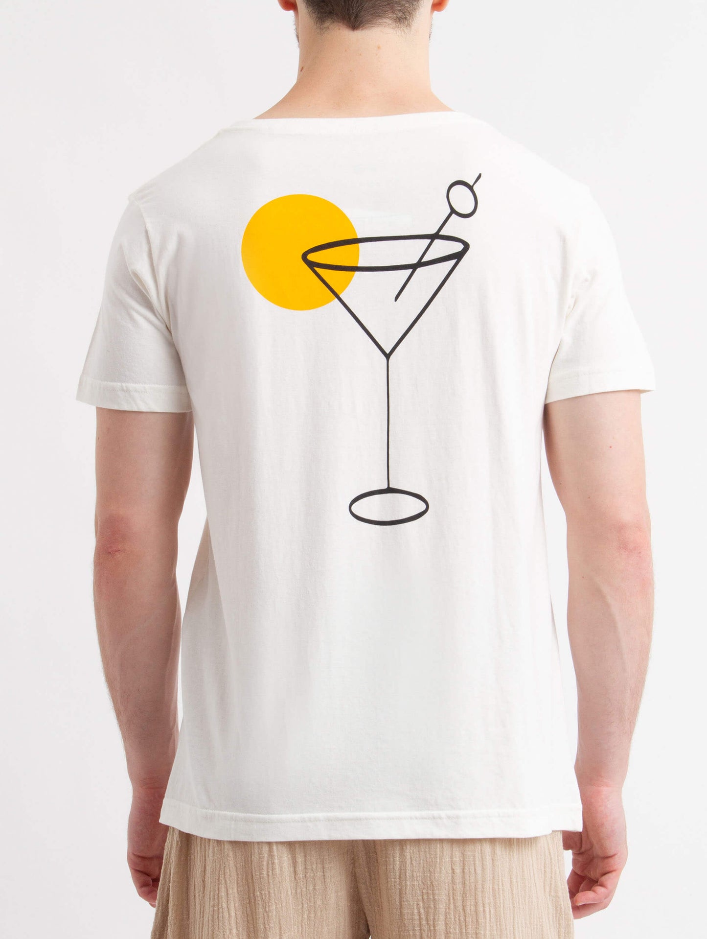 T-Shirt Sunrise - Off White