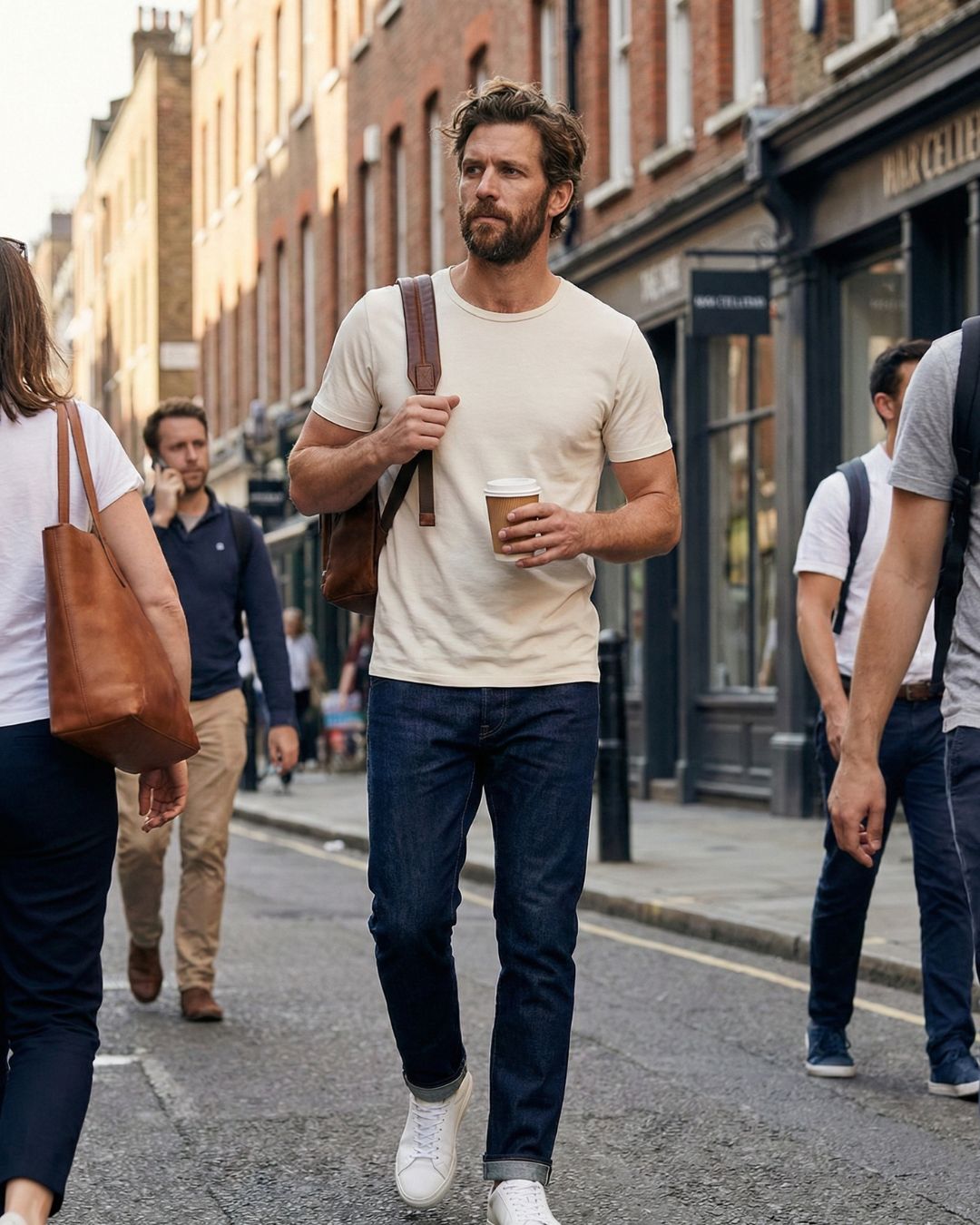 Kit 3 T-Shirt Pima Premium - Off White