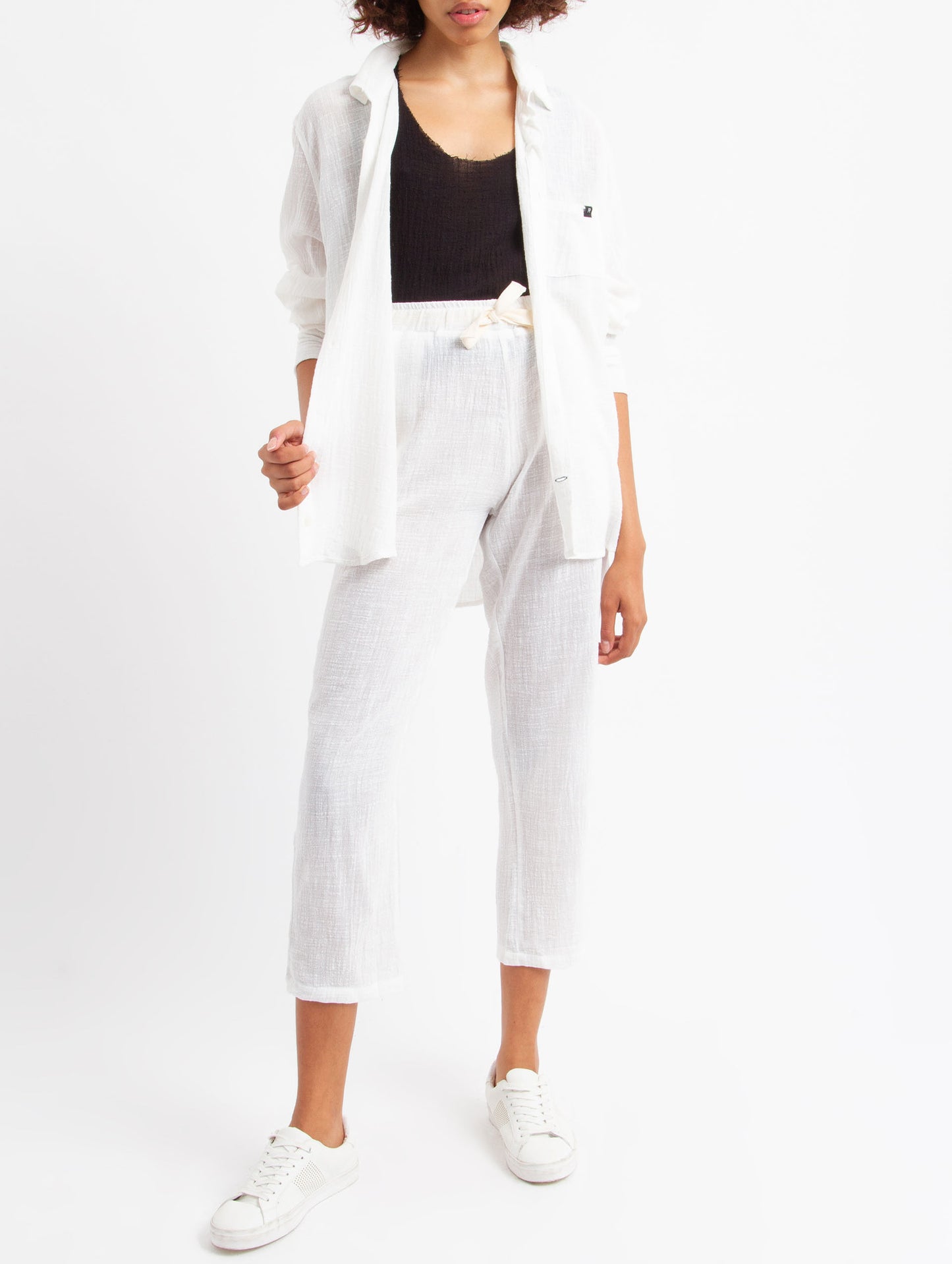 Calça Rústica - Off White