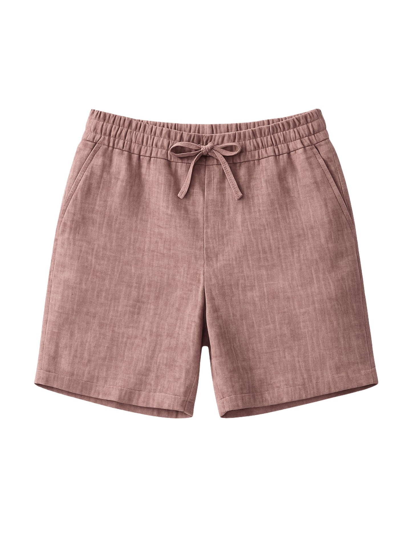 Short Opa Linho - Mescla Terracota