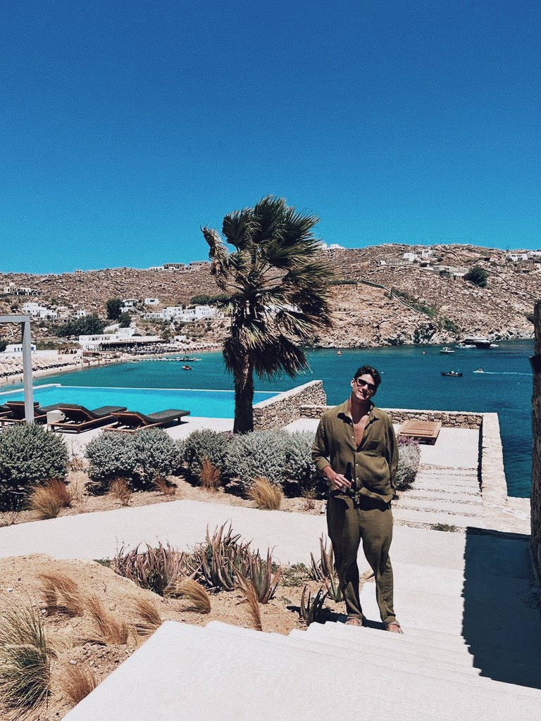 Ensemble rustique - Olive