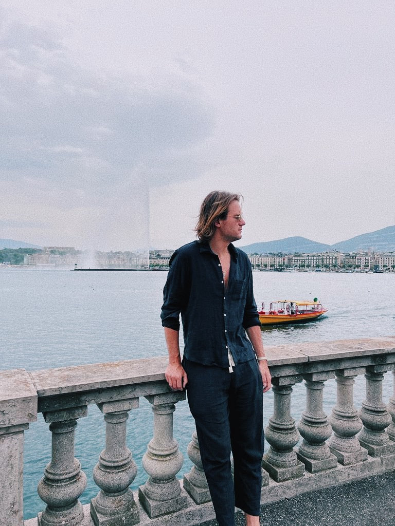 Ensemble rustique - Noir