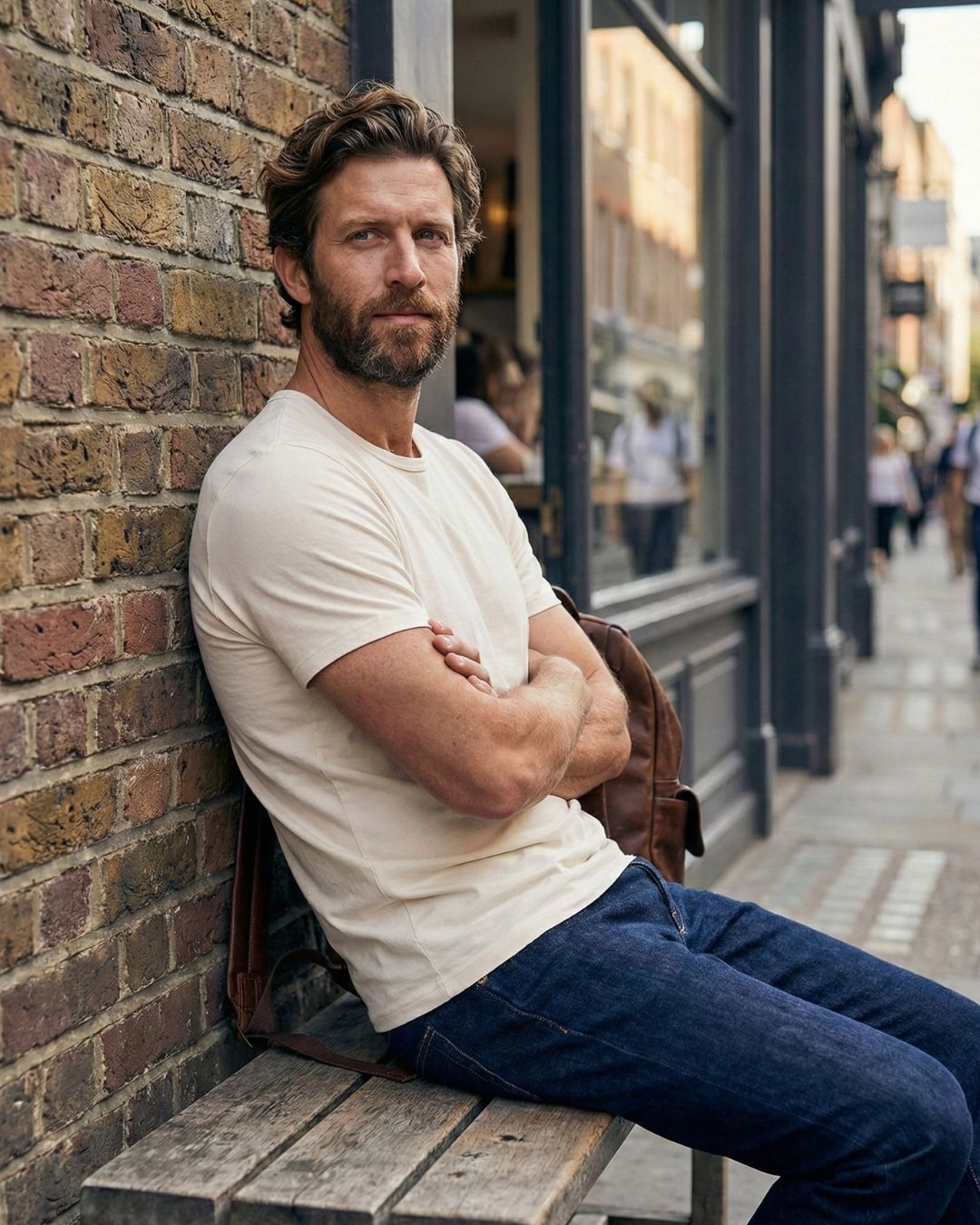 T-Shirt Pima Premium - Off White