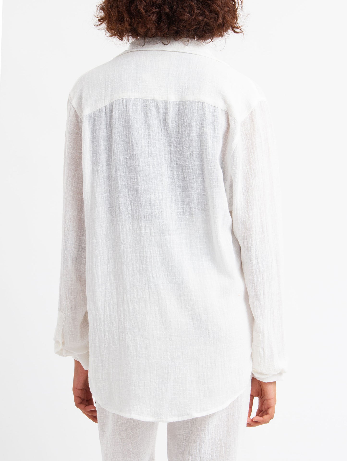 Camisa Rústica - Off White
