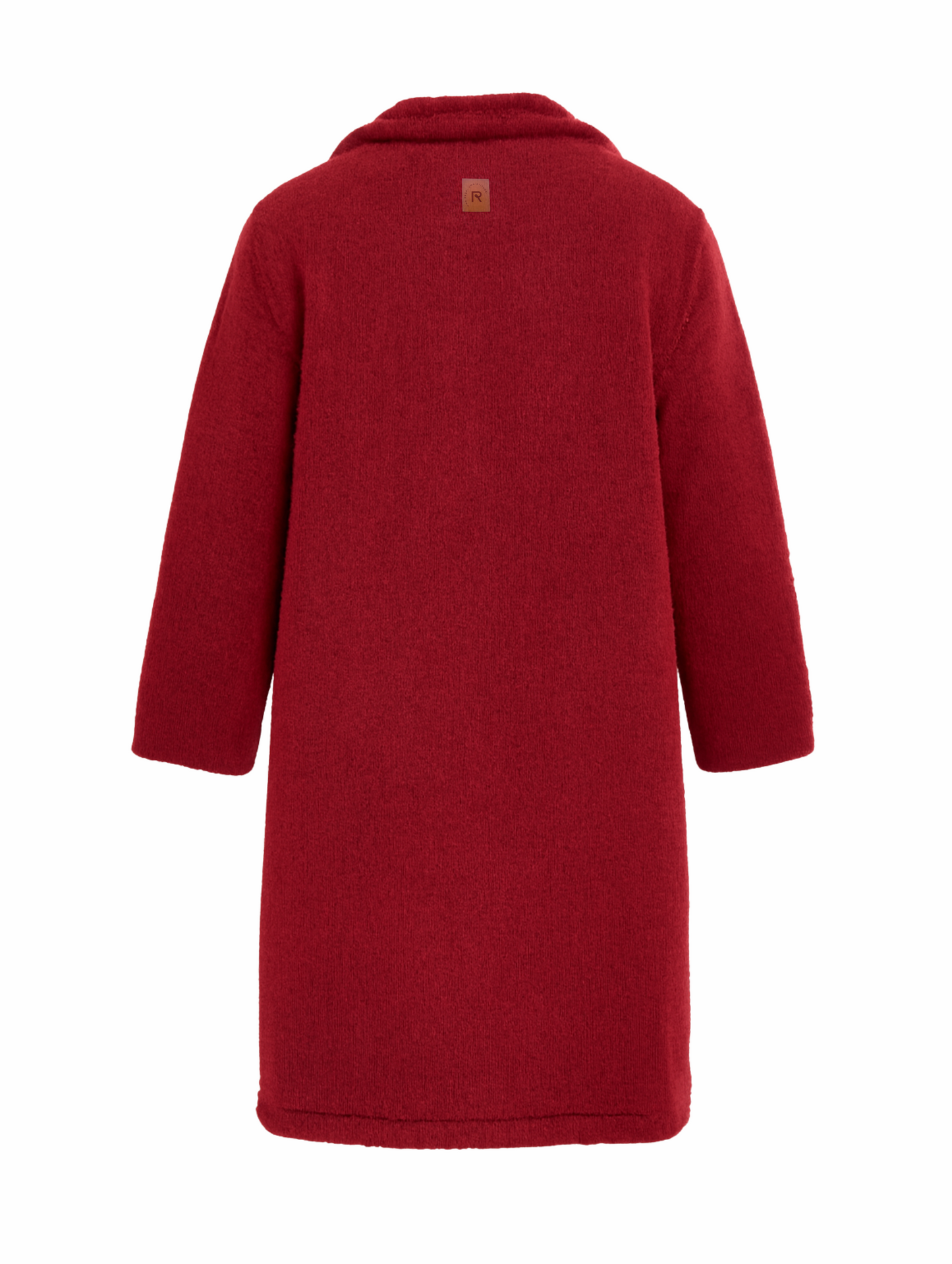 Trench Coat - Alpaca - Marsala