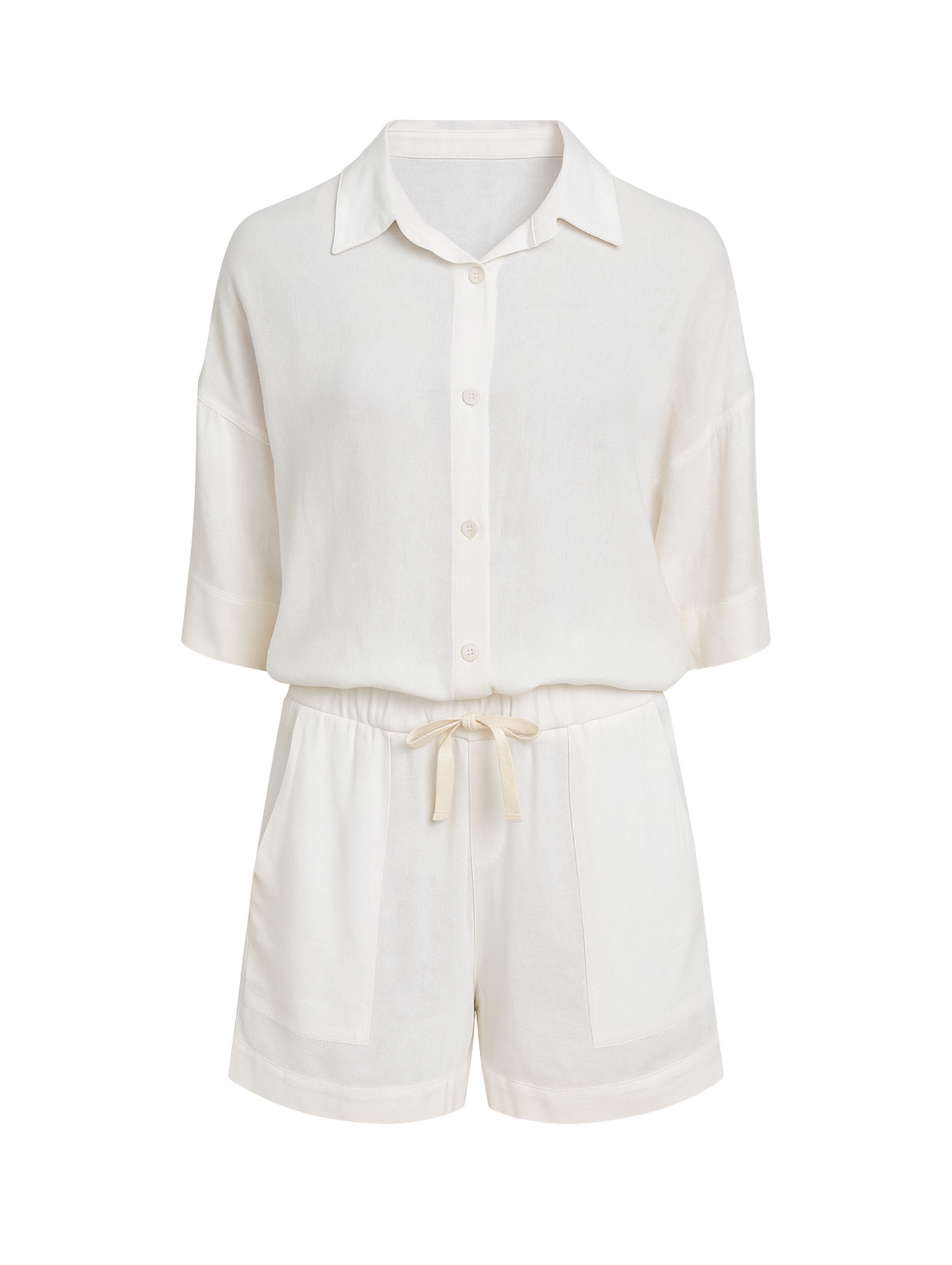 Conjunto Tropicália - Off White