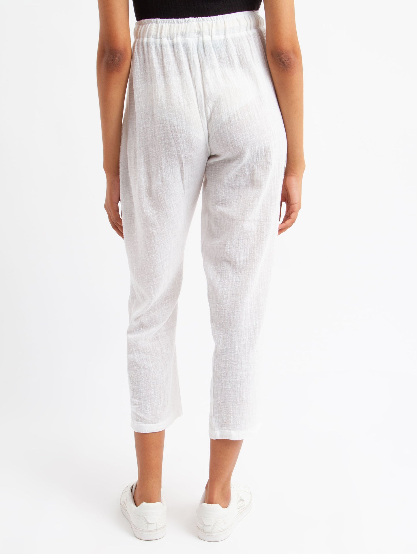 Calça Rústica - Off White
