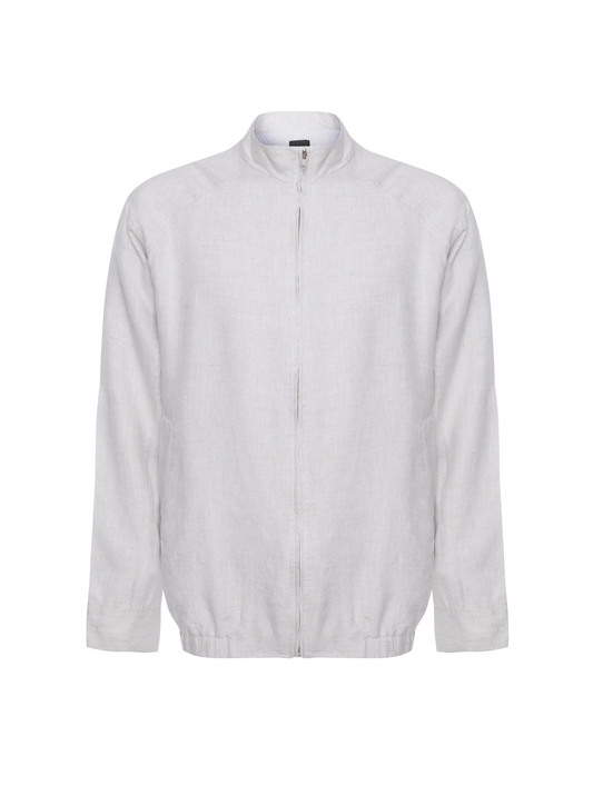 Linen Jacket - Santorini