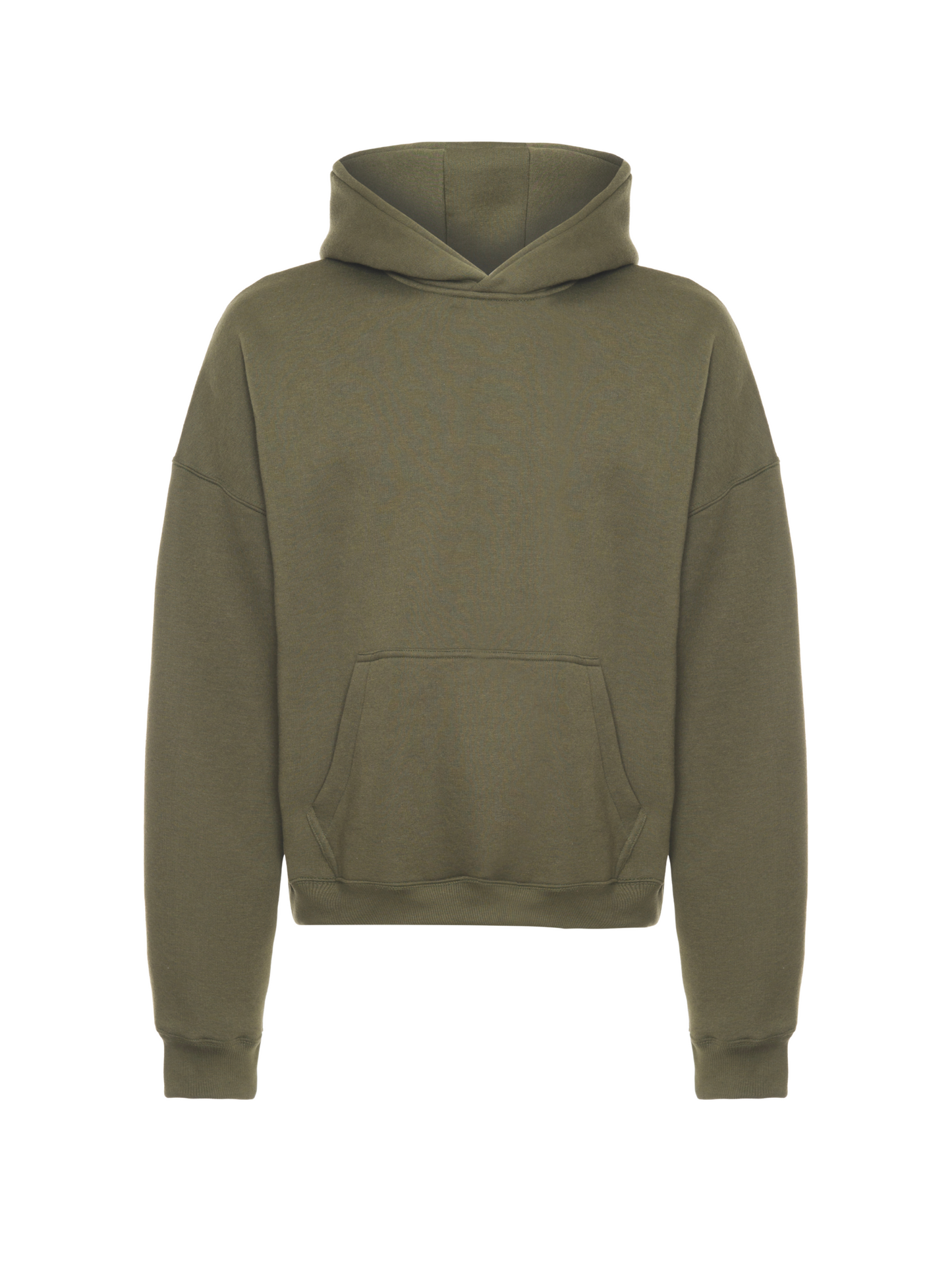 Blusa Moletom Oversized - Verde