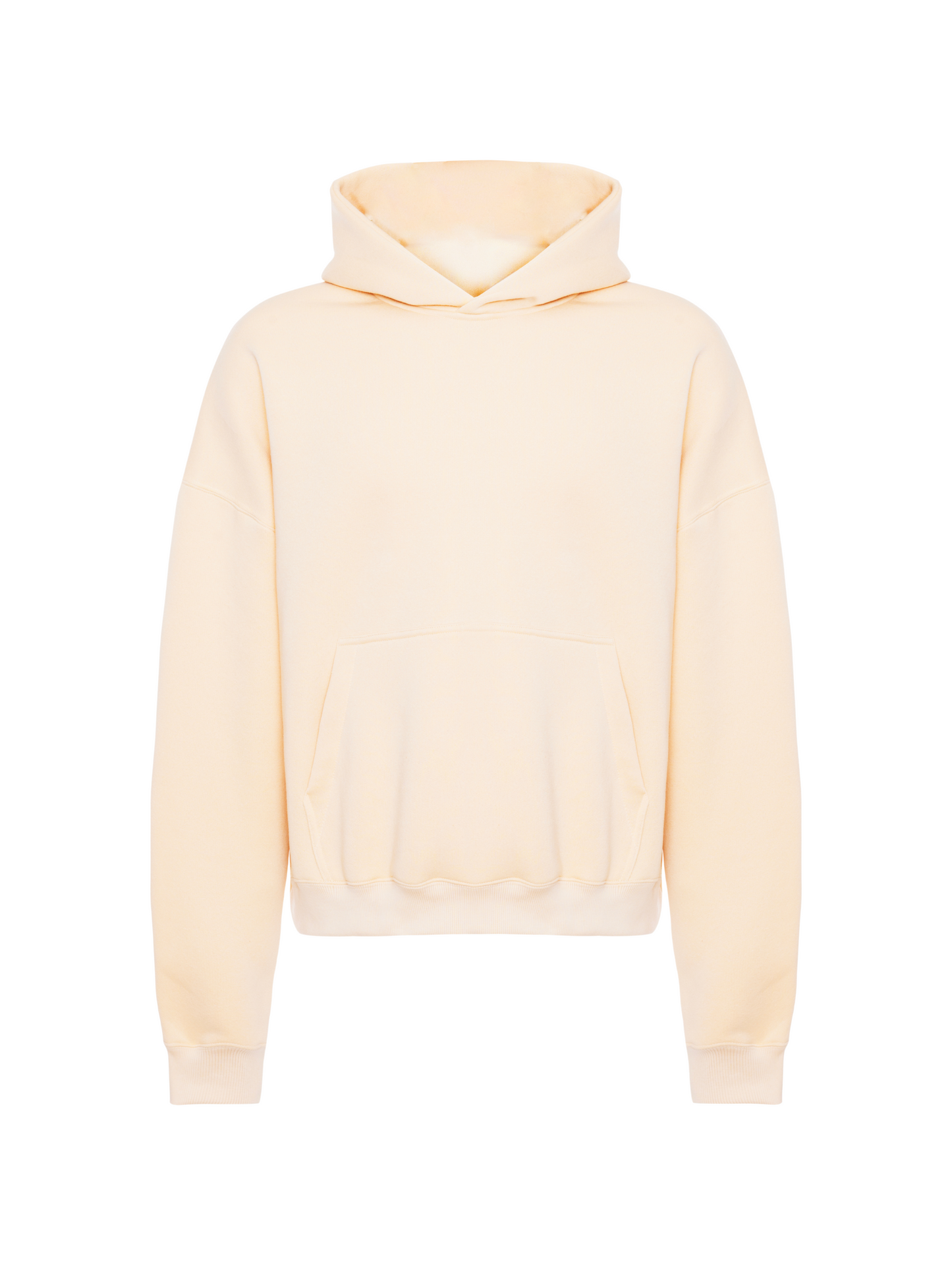 Blusa Moletom Oversized - Bege