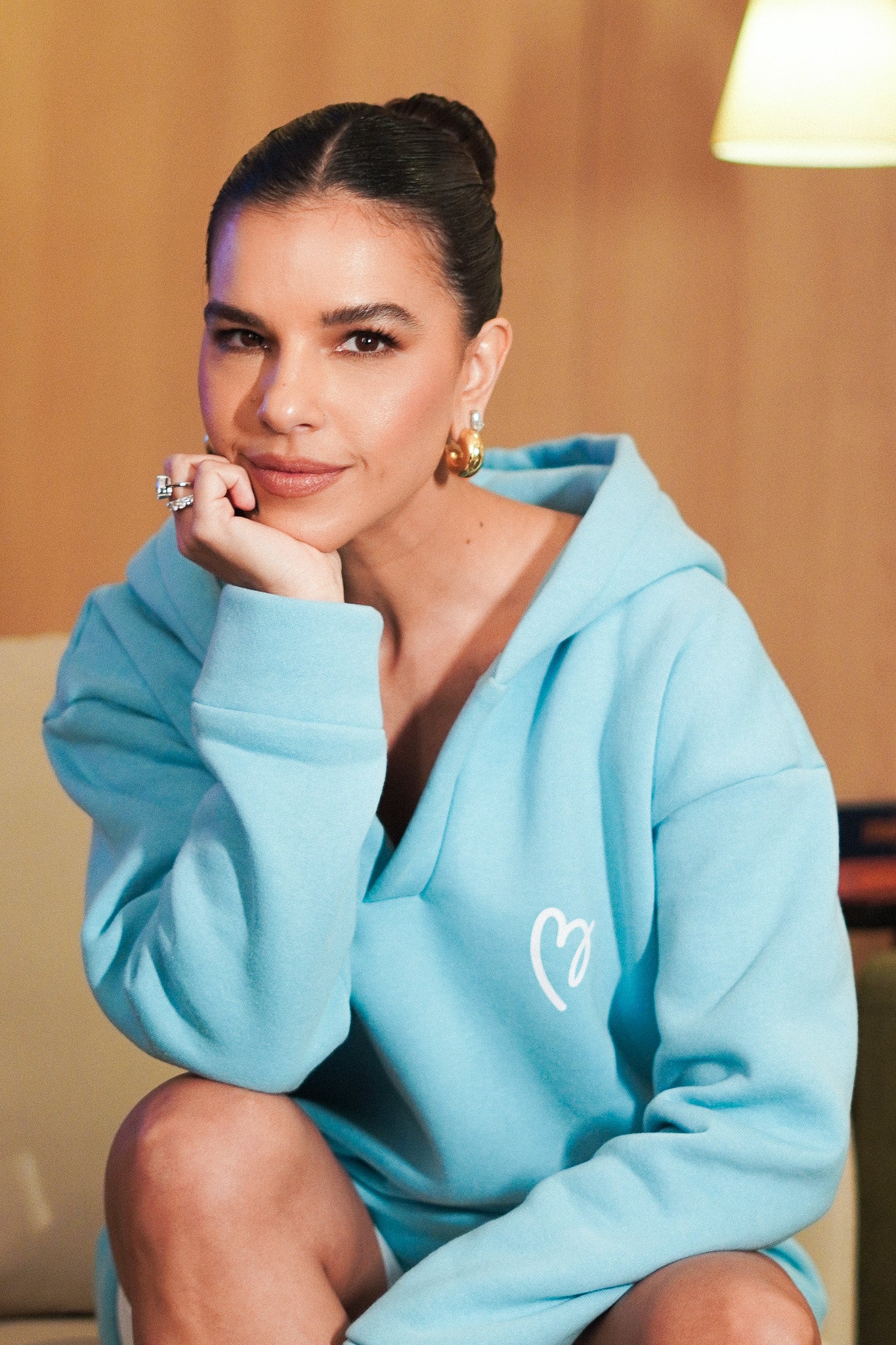 Just Feel Sweatshirt - Blue