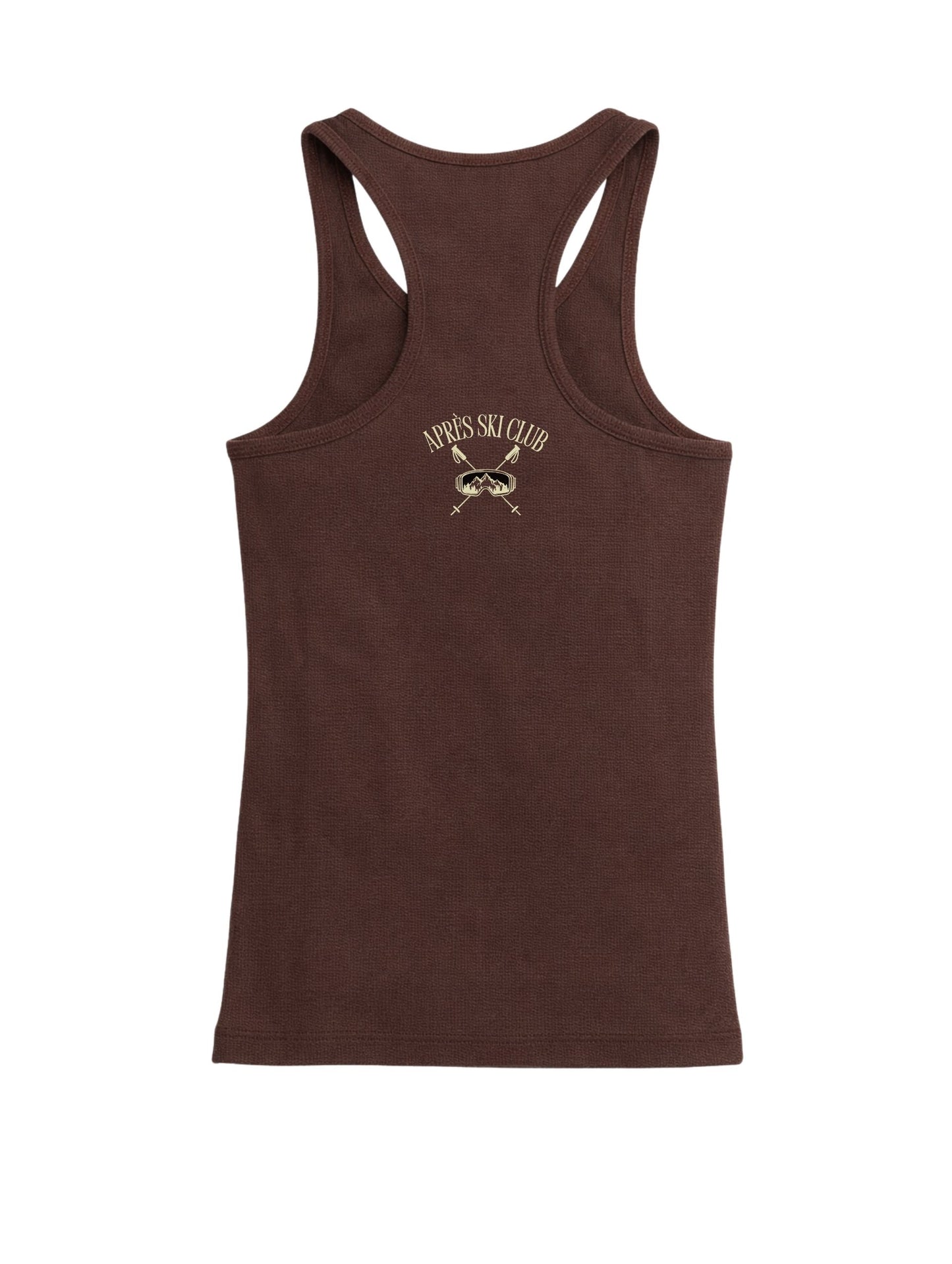 Regata Canelada Marrom - Après Ski Club