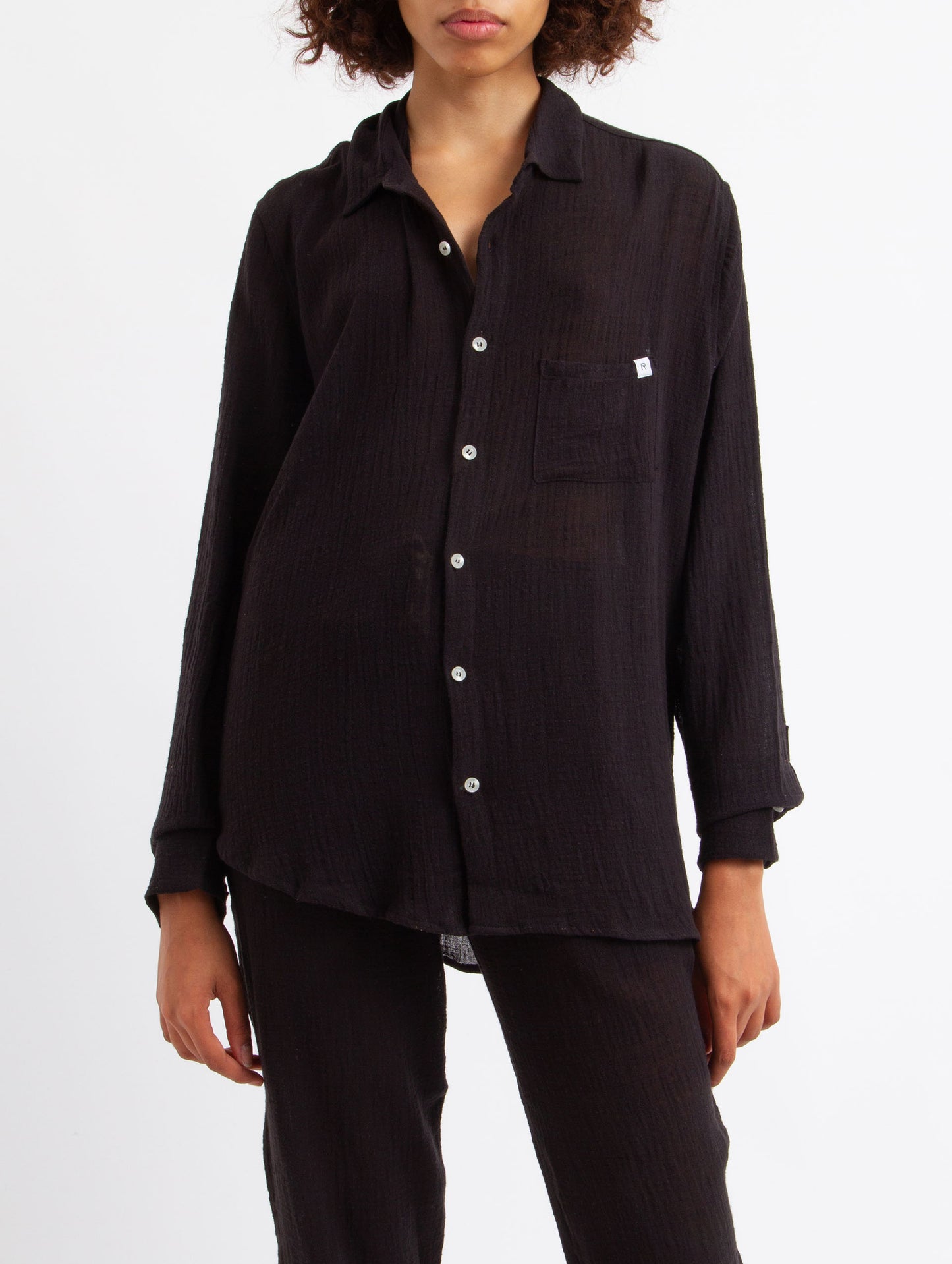 Camisa Rústica - Preto