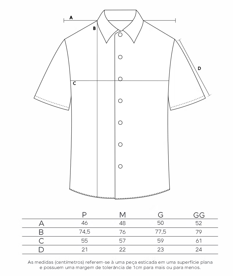 Camisa de Linho MC - Militar