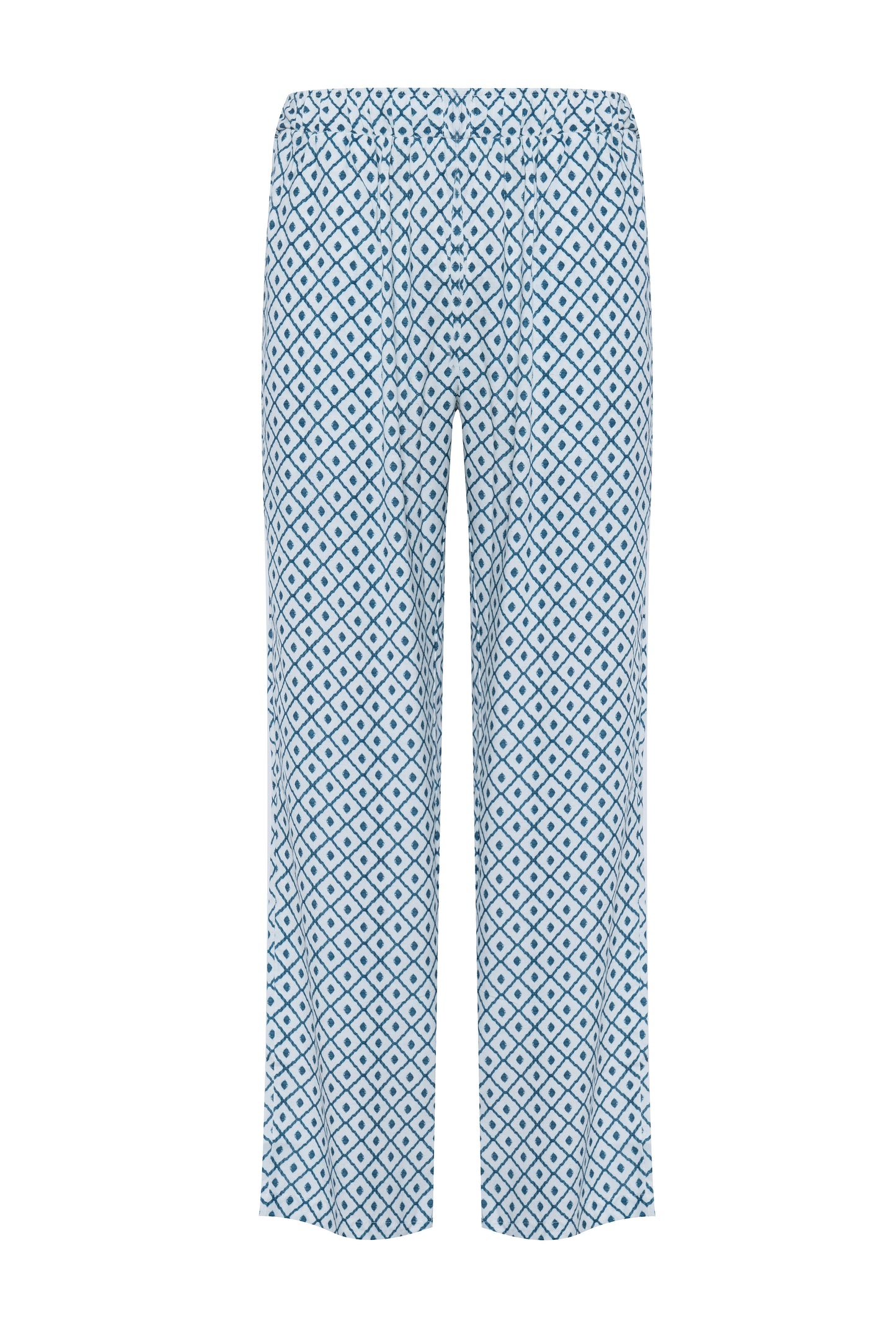 Calça Gypsy - Off White estampada