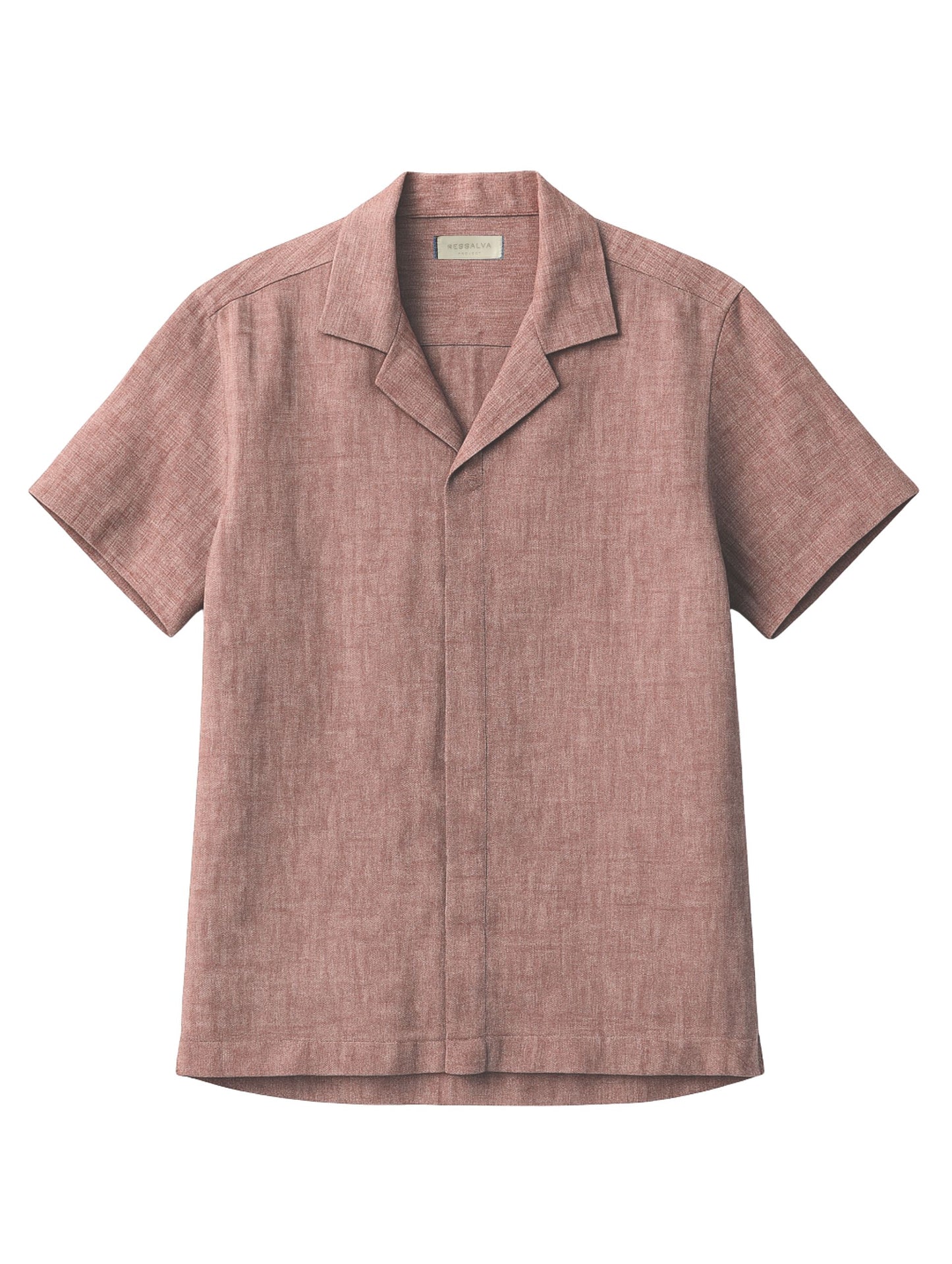 Camisa Opa Linho - Mescla Terracota