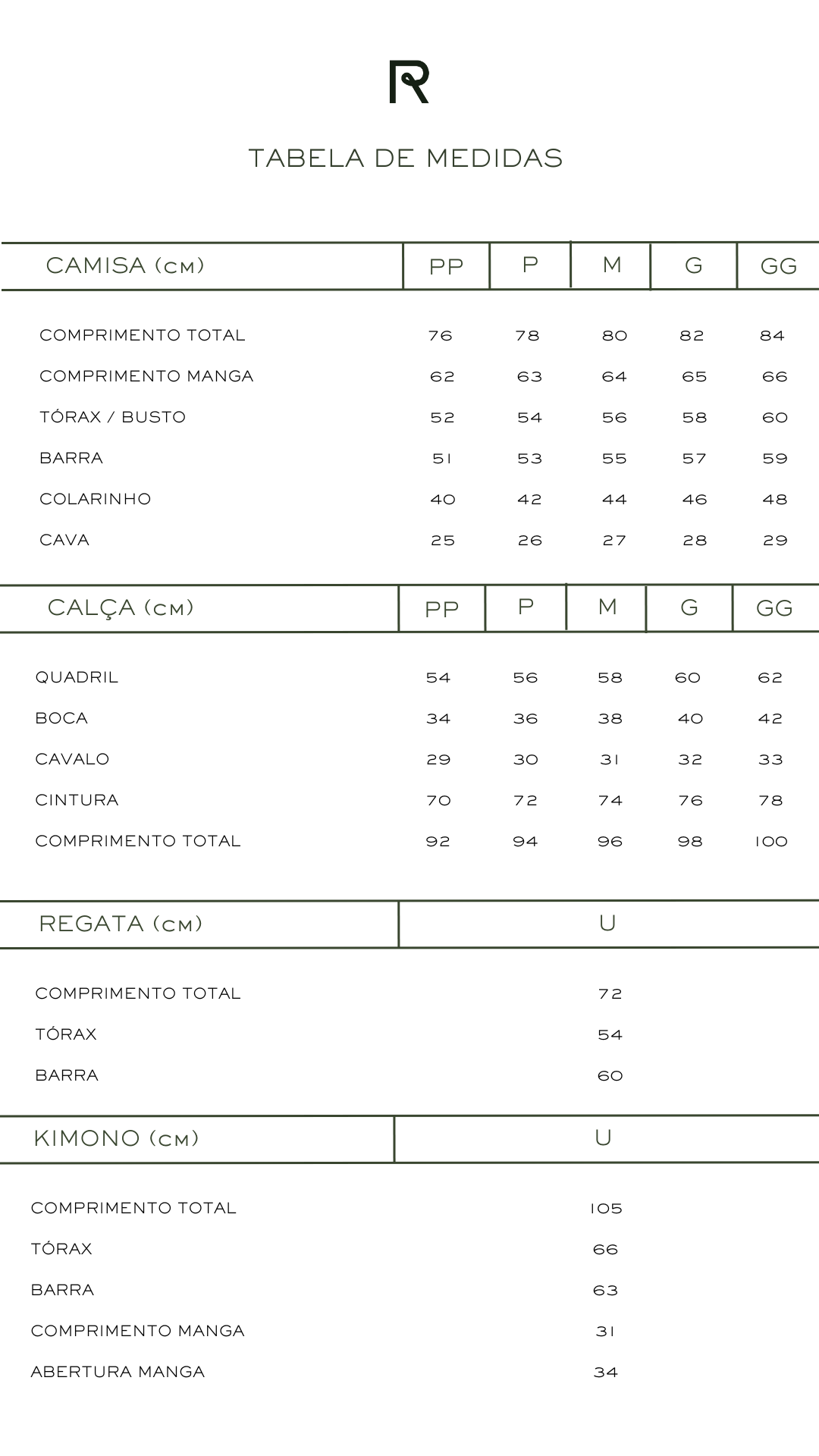 Camisa Rústica - Terracota
