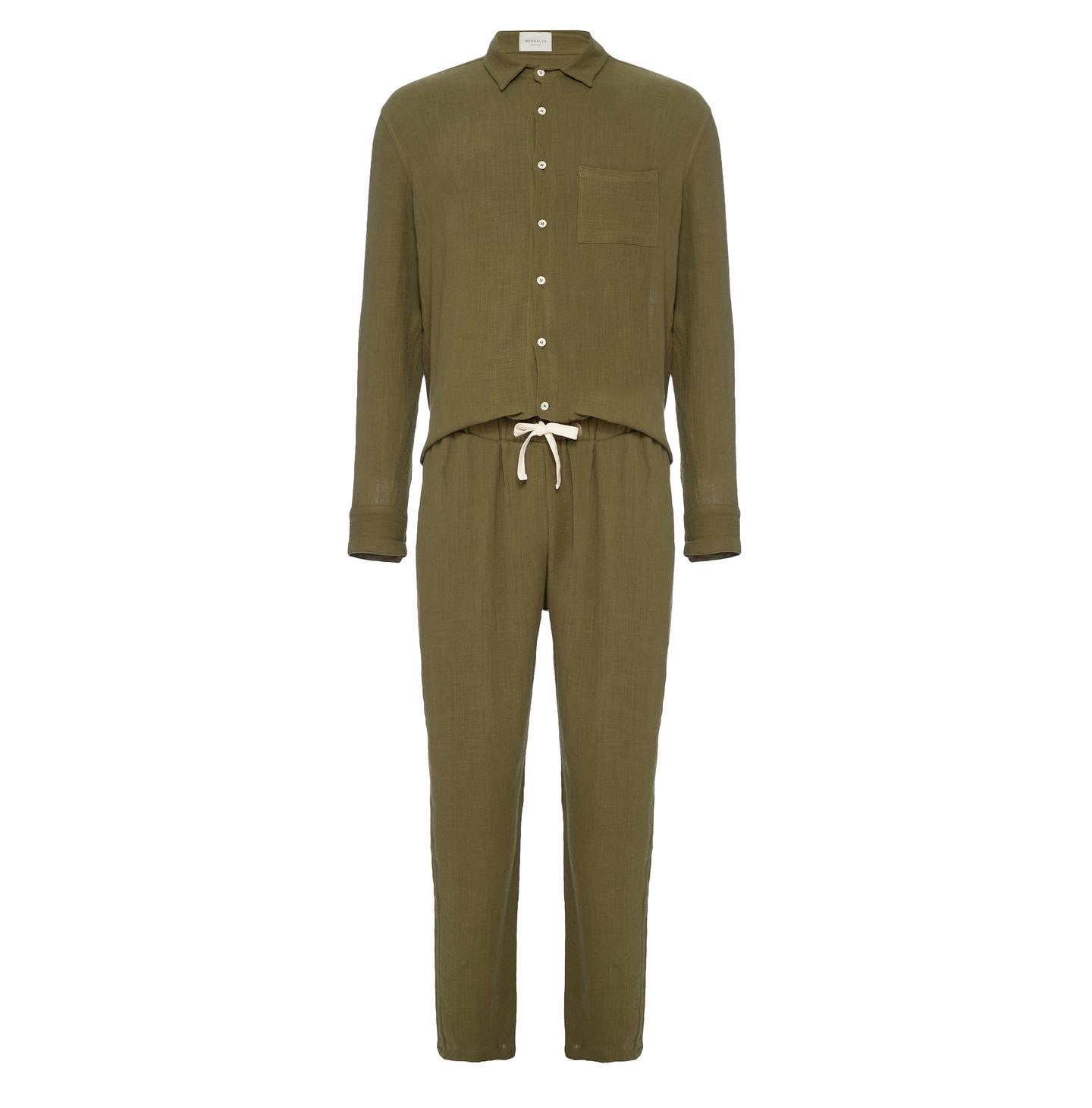 Rustic Set - Olive