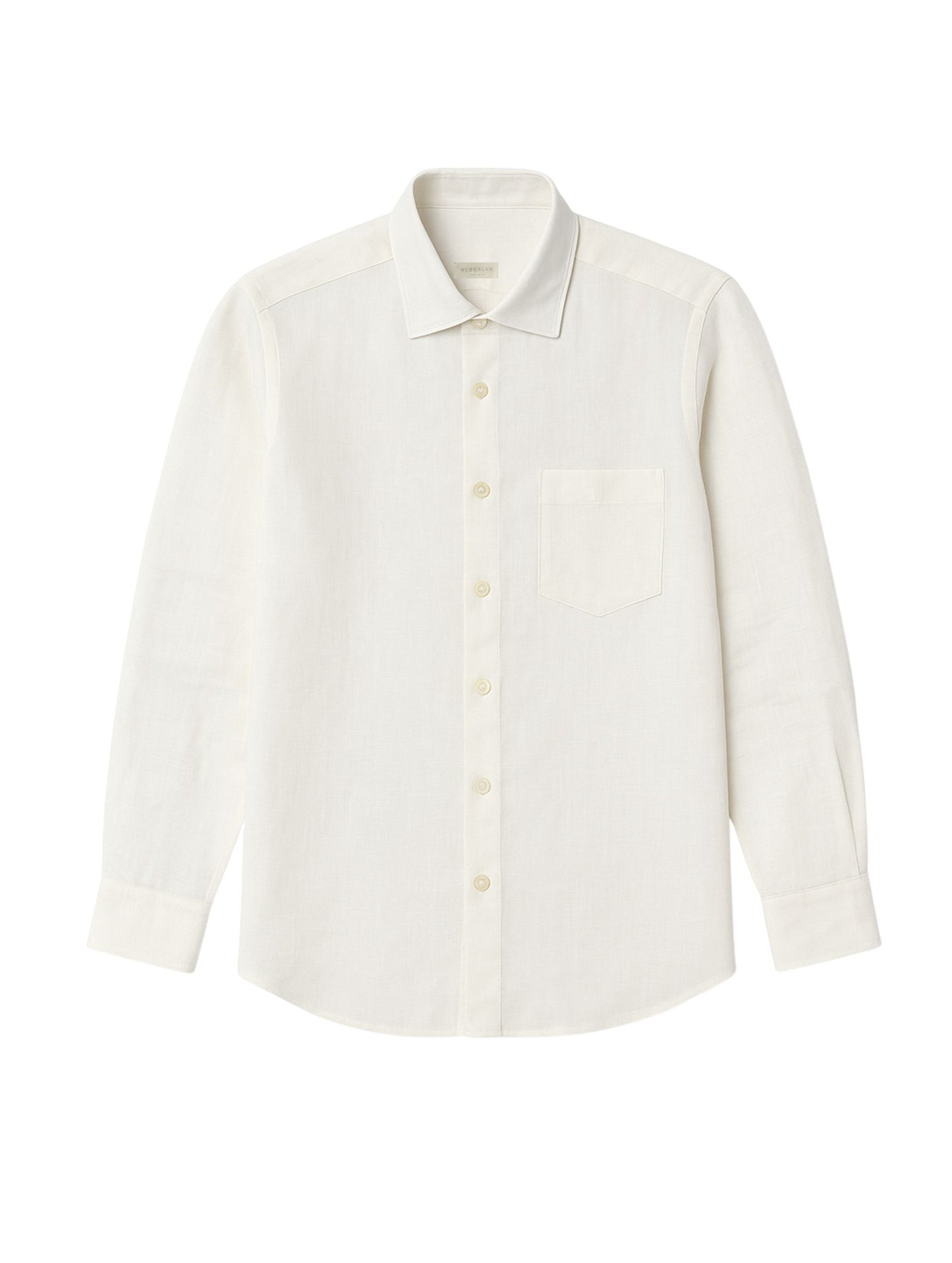 Camisa Linho Jamile - Branco