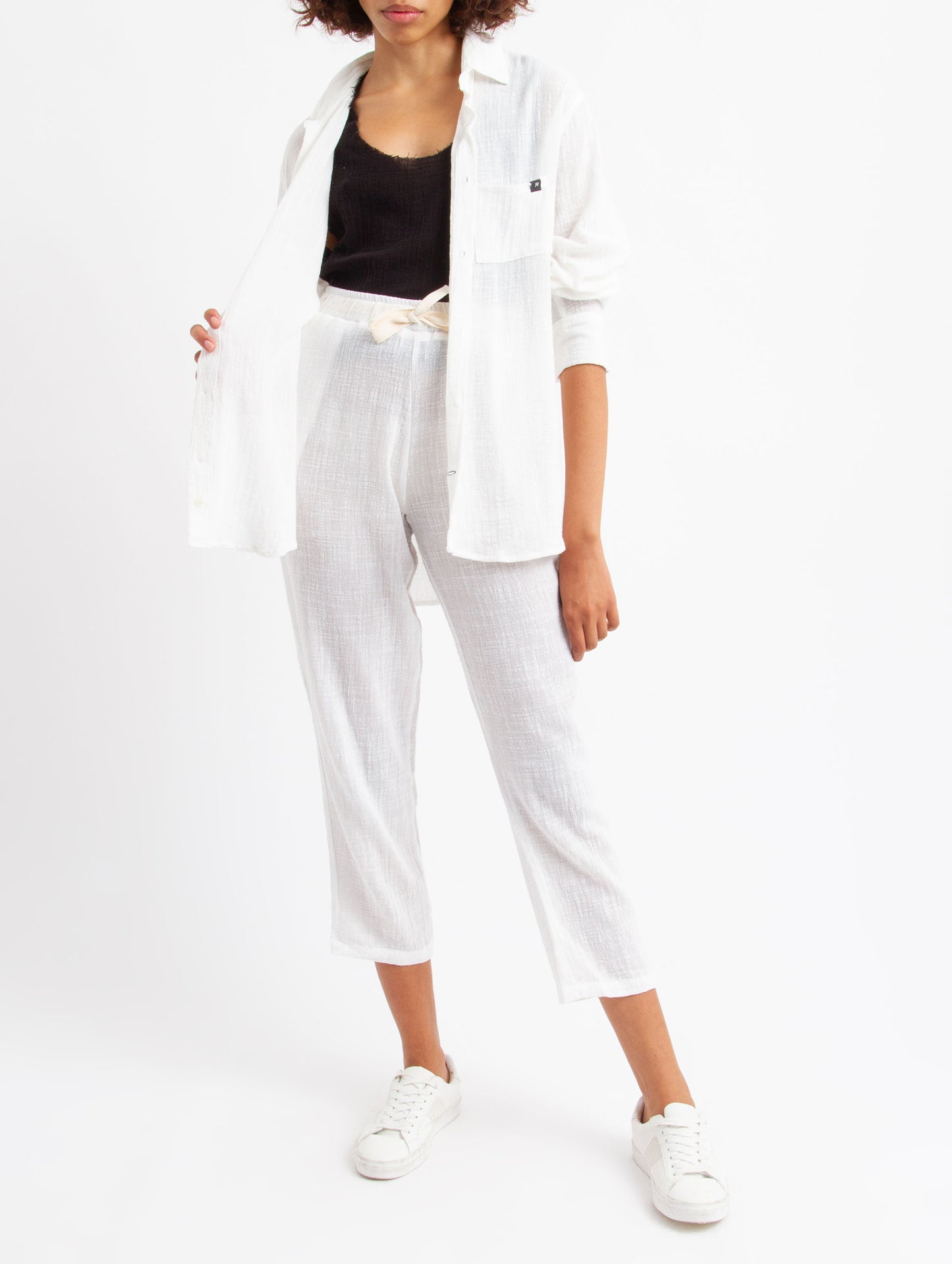 Conjunto Rústico - Off White
