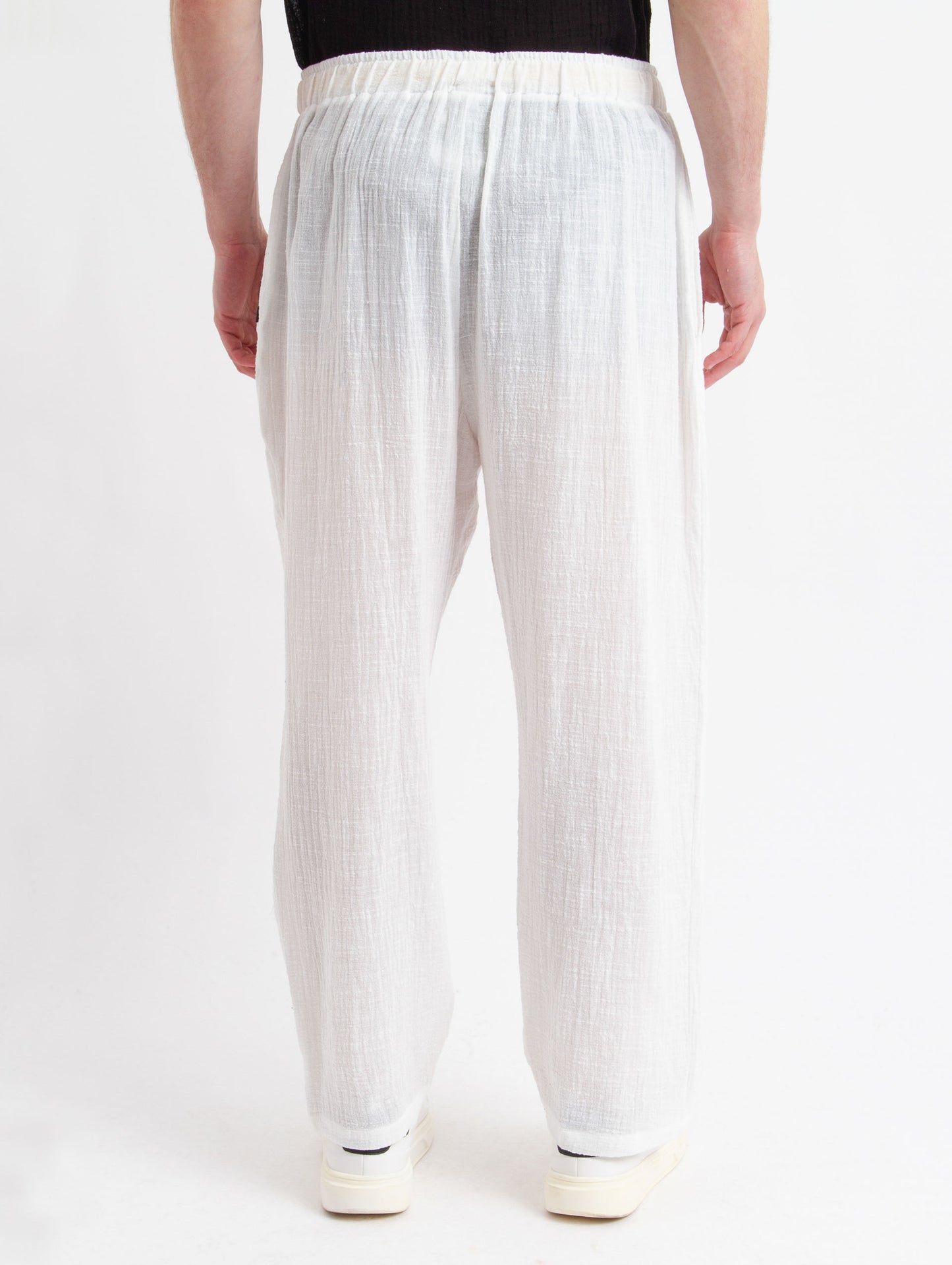 Calça Rústica - Off White