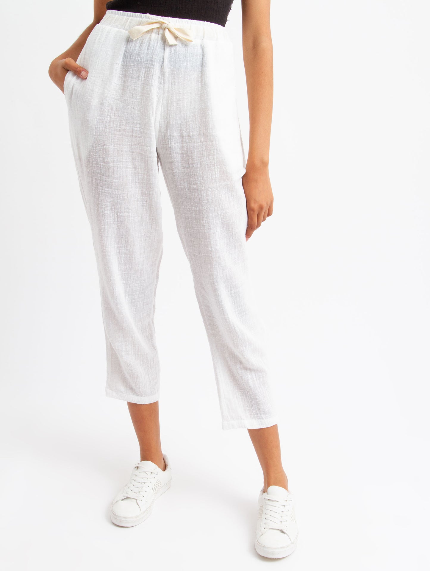 Calça Rústica - Off White