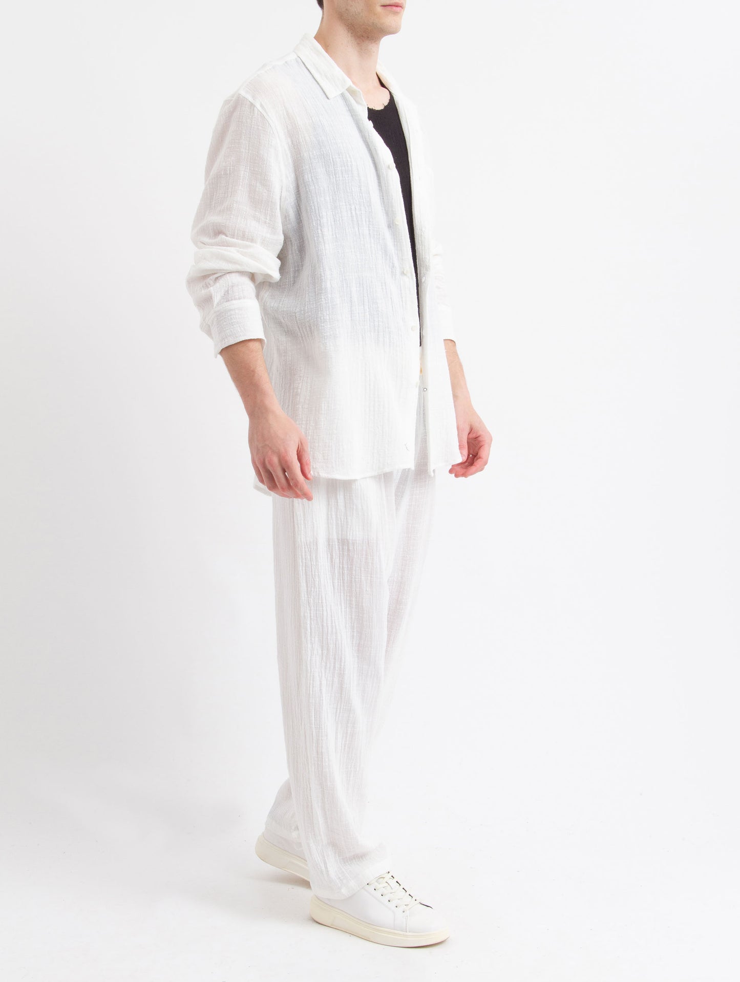 Camisa Rústica - Off White