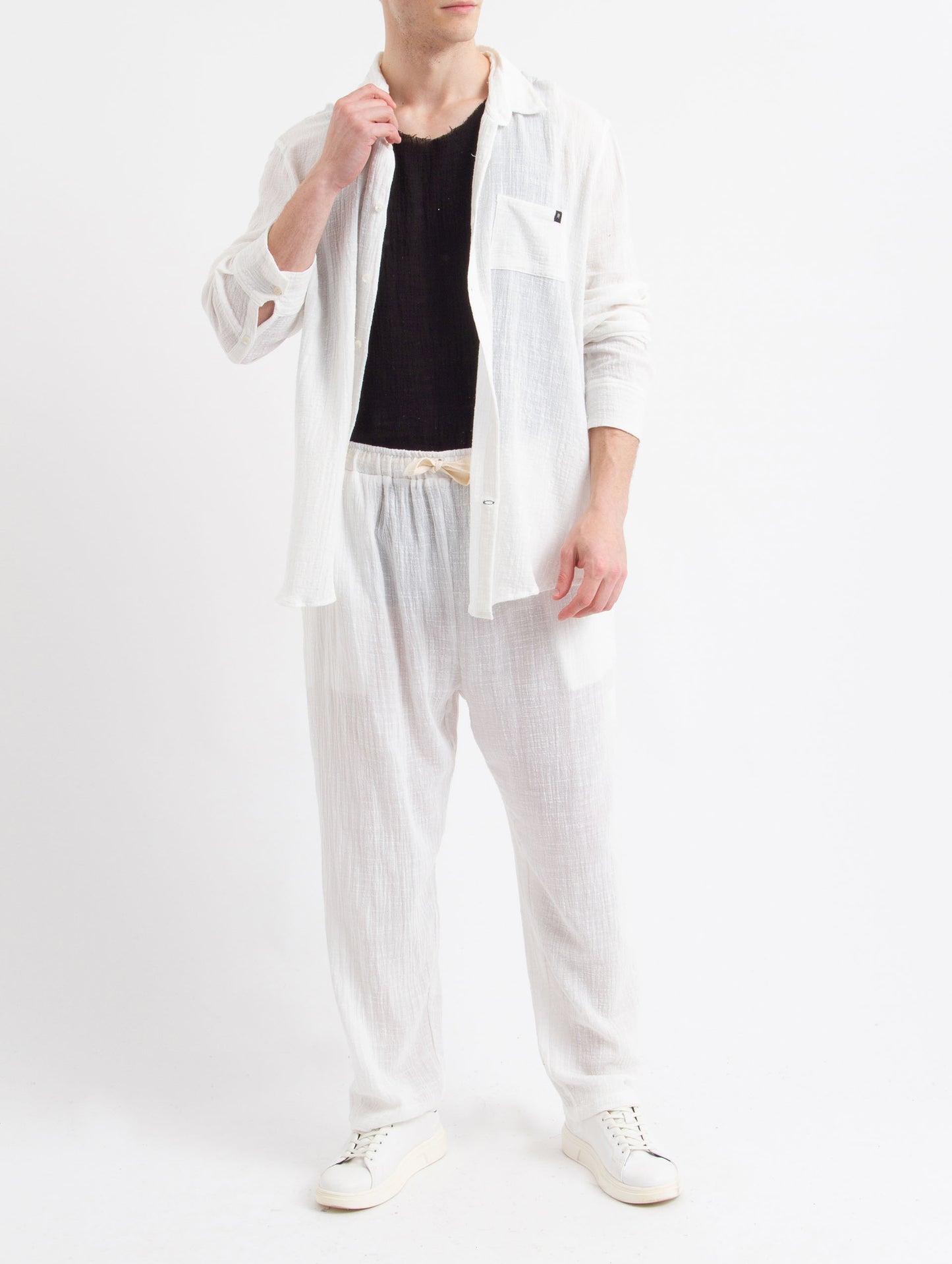 Conjunto Rústico - Off White
