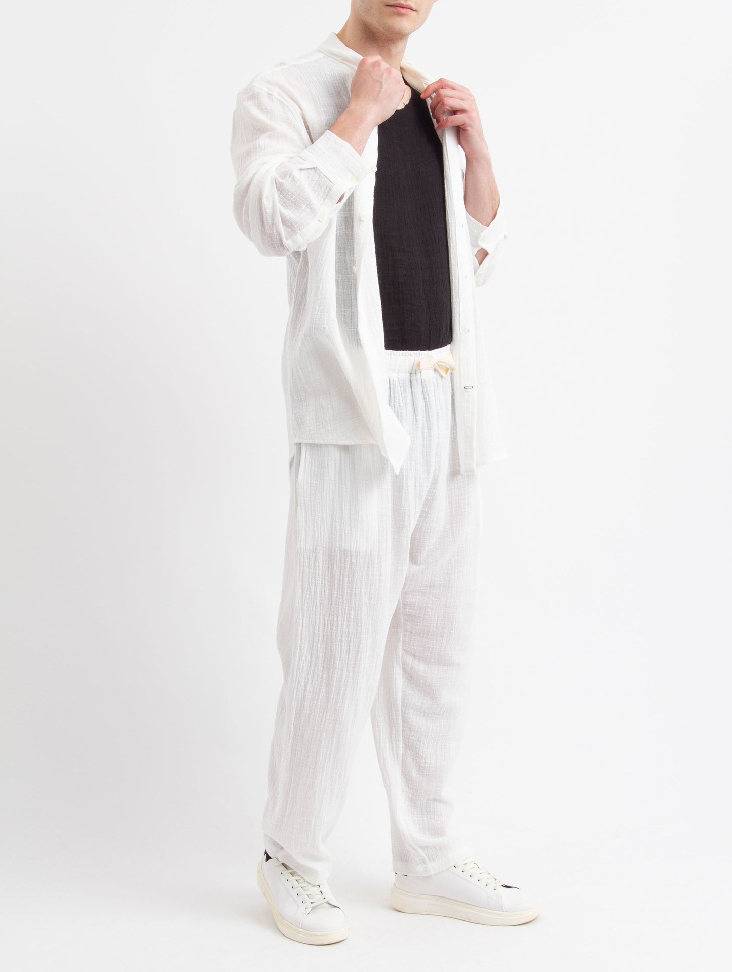 Conjunto Rústico - Off White