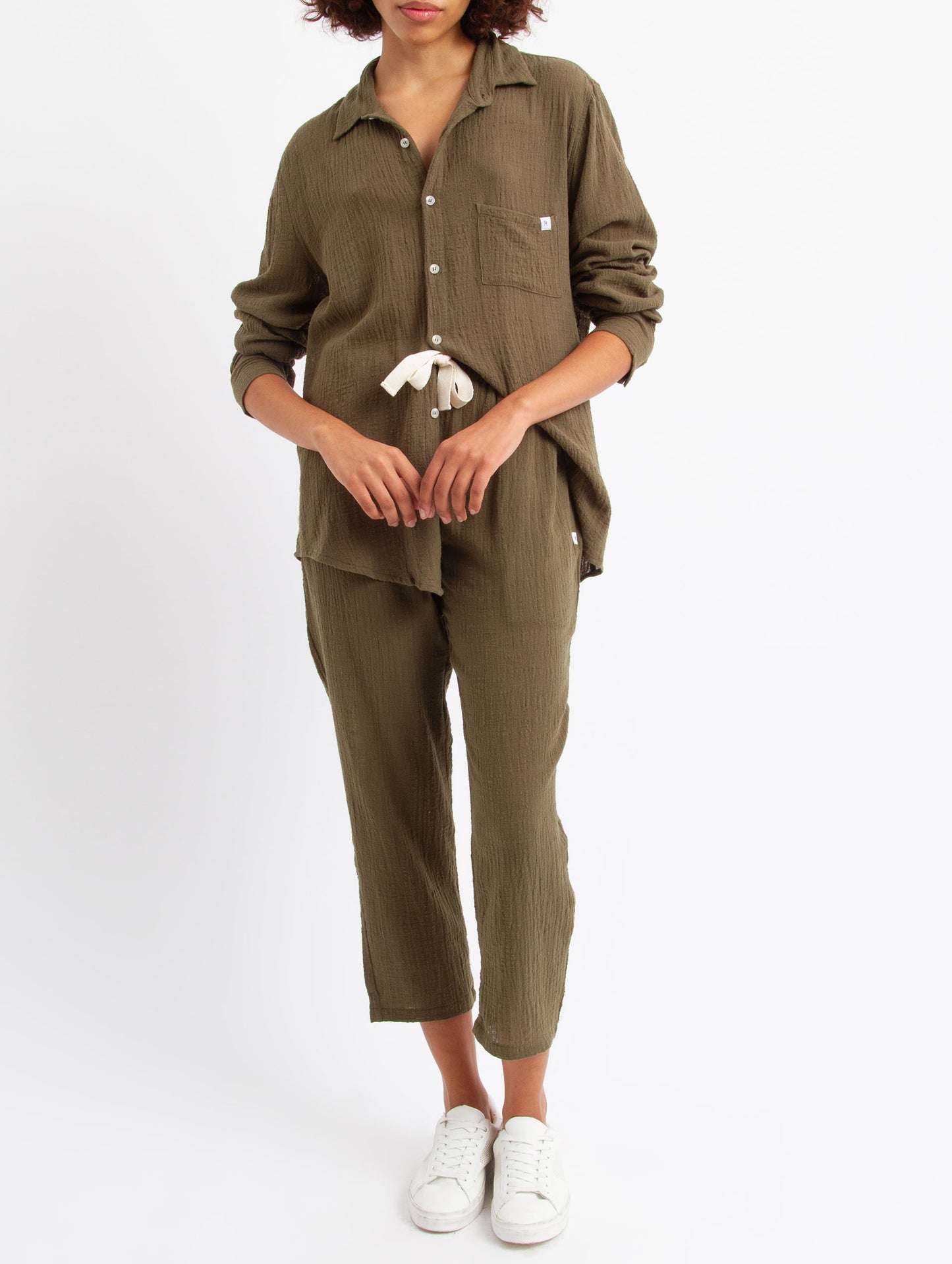 Ensemble rustique - Olive