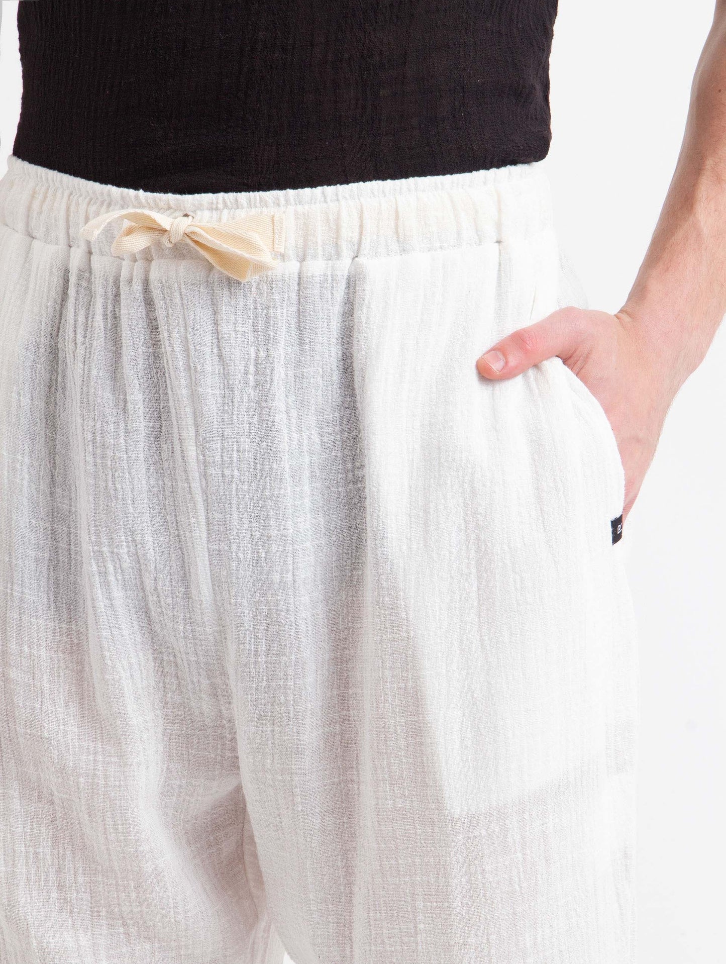 Calça Rústica - Off White