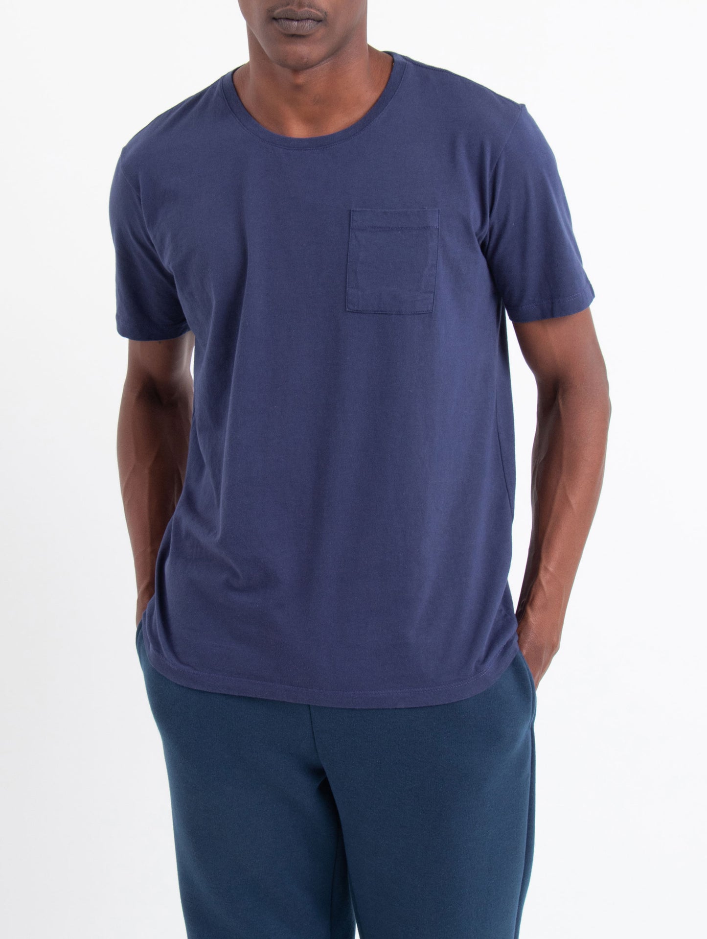 T-Shirt Cânhamo - Azul
