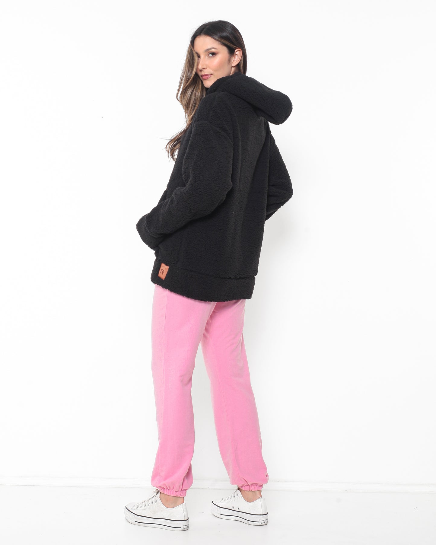 Moletom - Alpaca - Preto