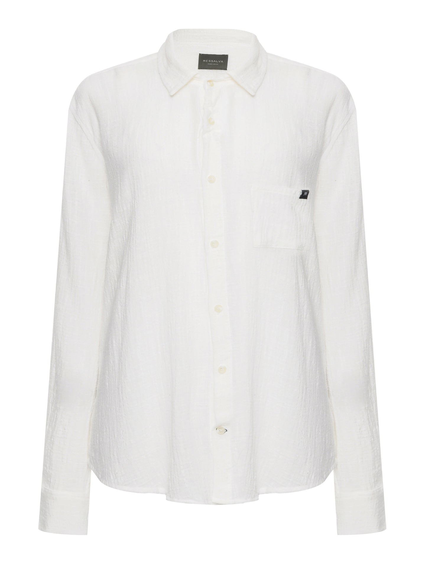 Camisa Rústica - Off White