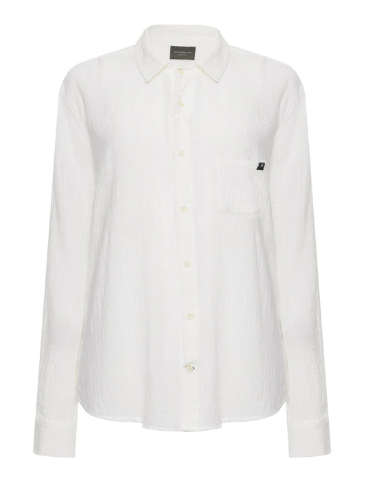 Rustic Shirt - Off White