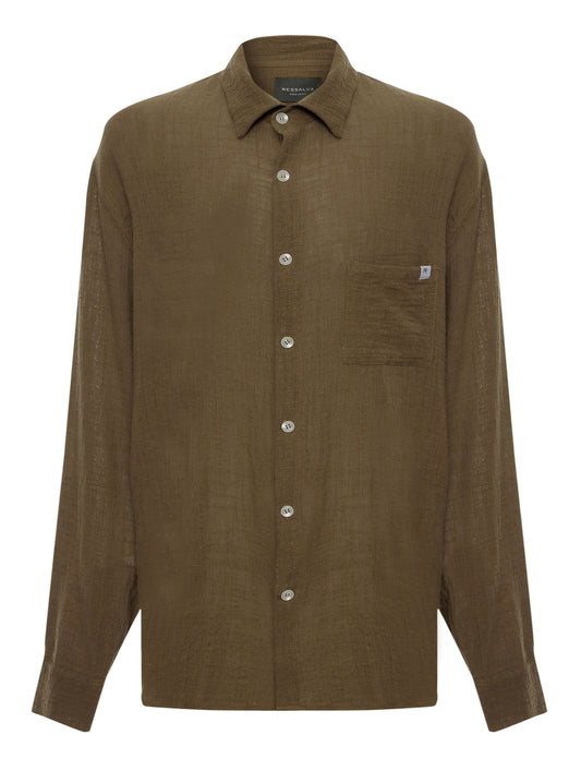 Rustic Shirt - Olive