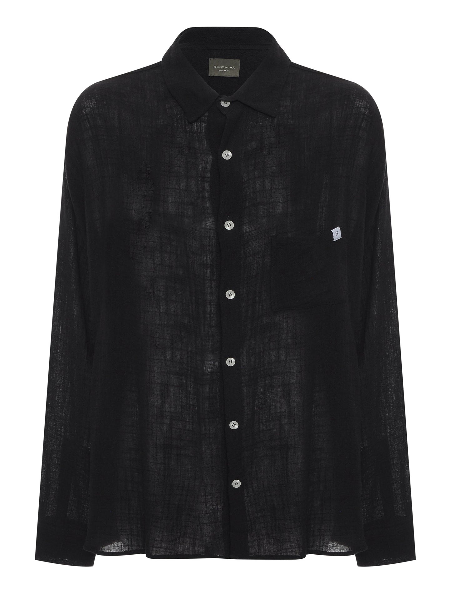 Camisa Rústica - Preto