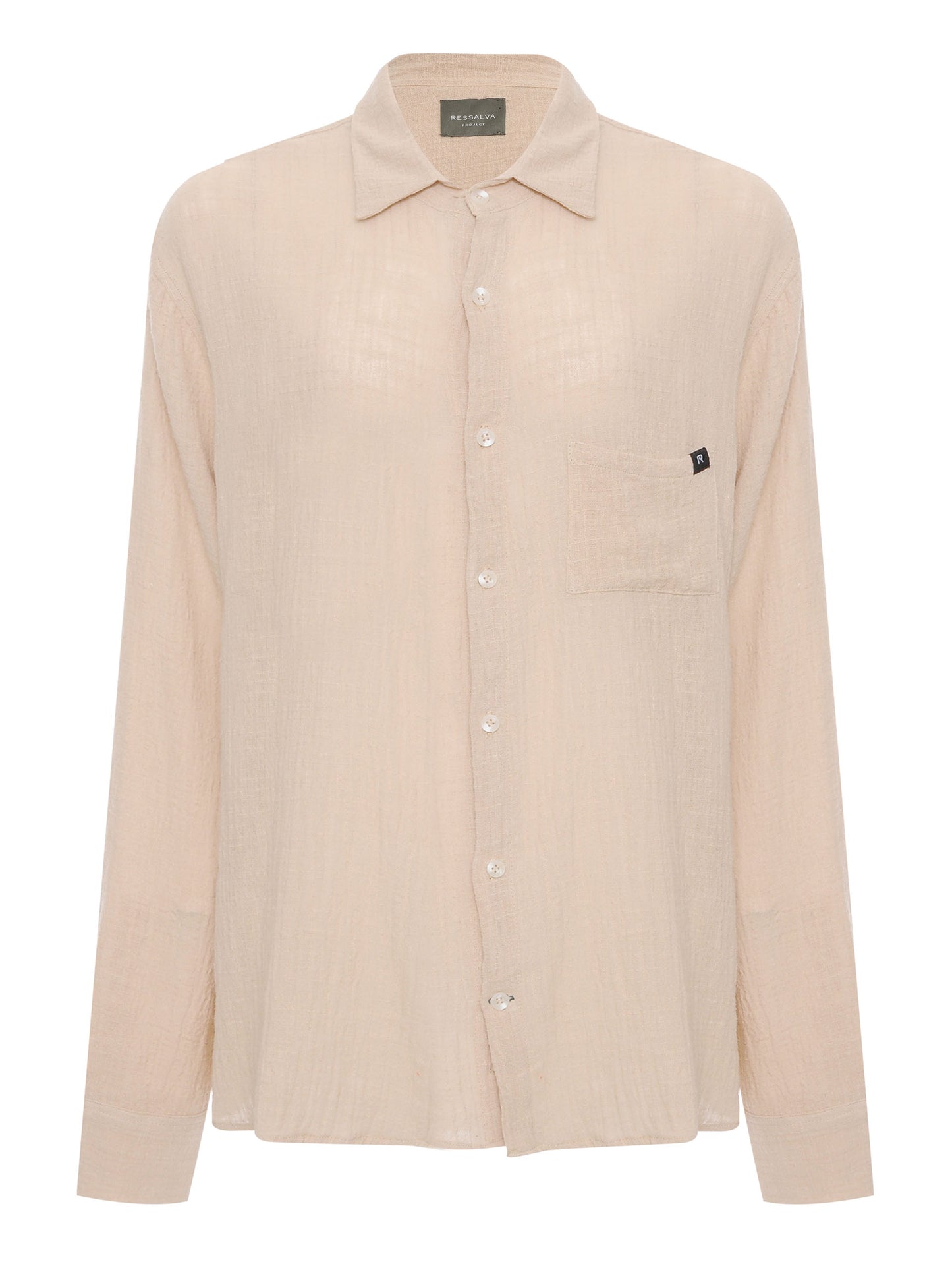 Camisa Rústica - Areia