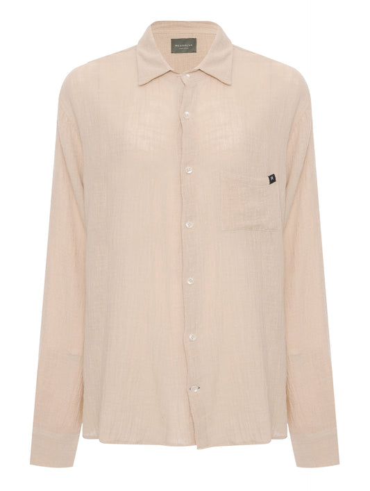 Rustic Shirt - Sand