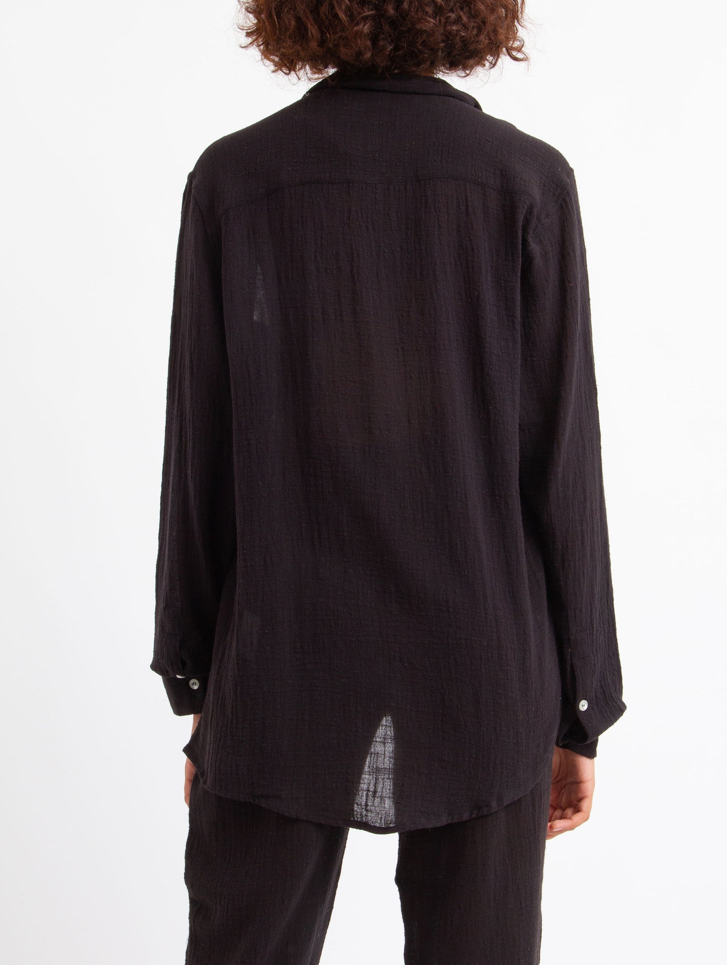Camisa Rústica - Preto