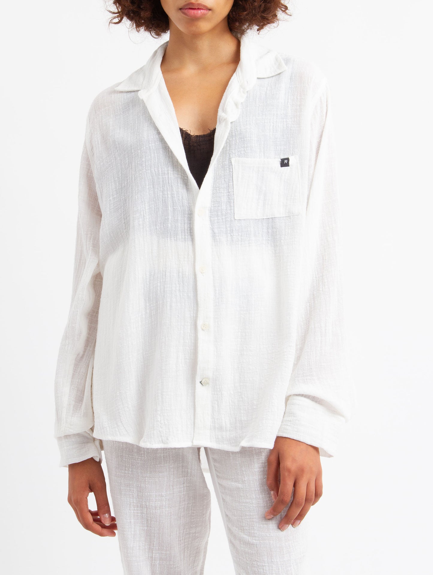 Camisa Rústica - Off White