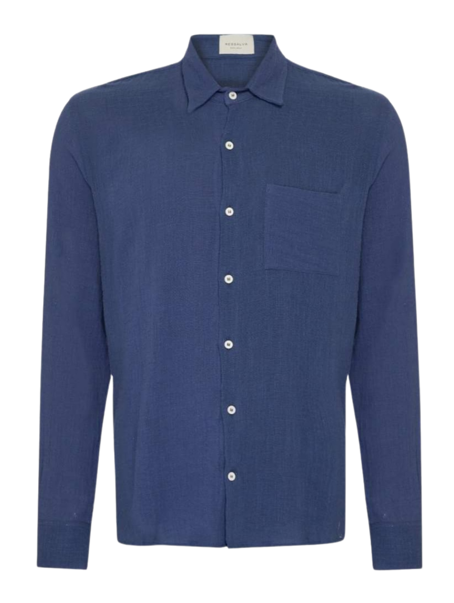 Camisa Rústica - Azul Noturno