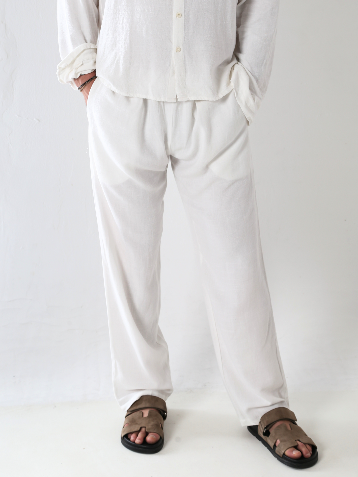 Calça Gypsy - Branco (liso)