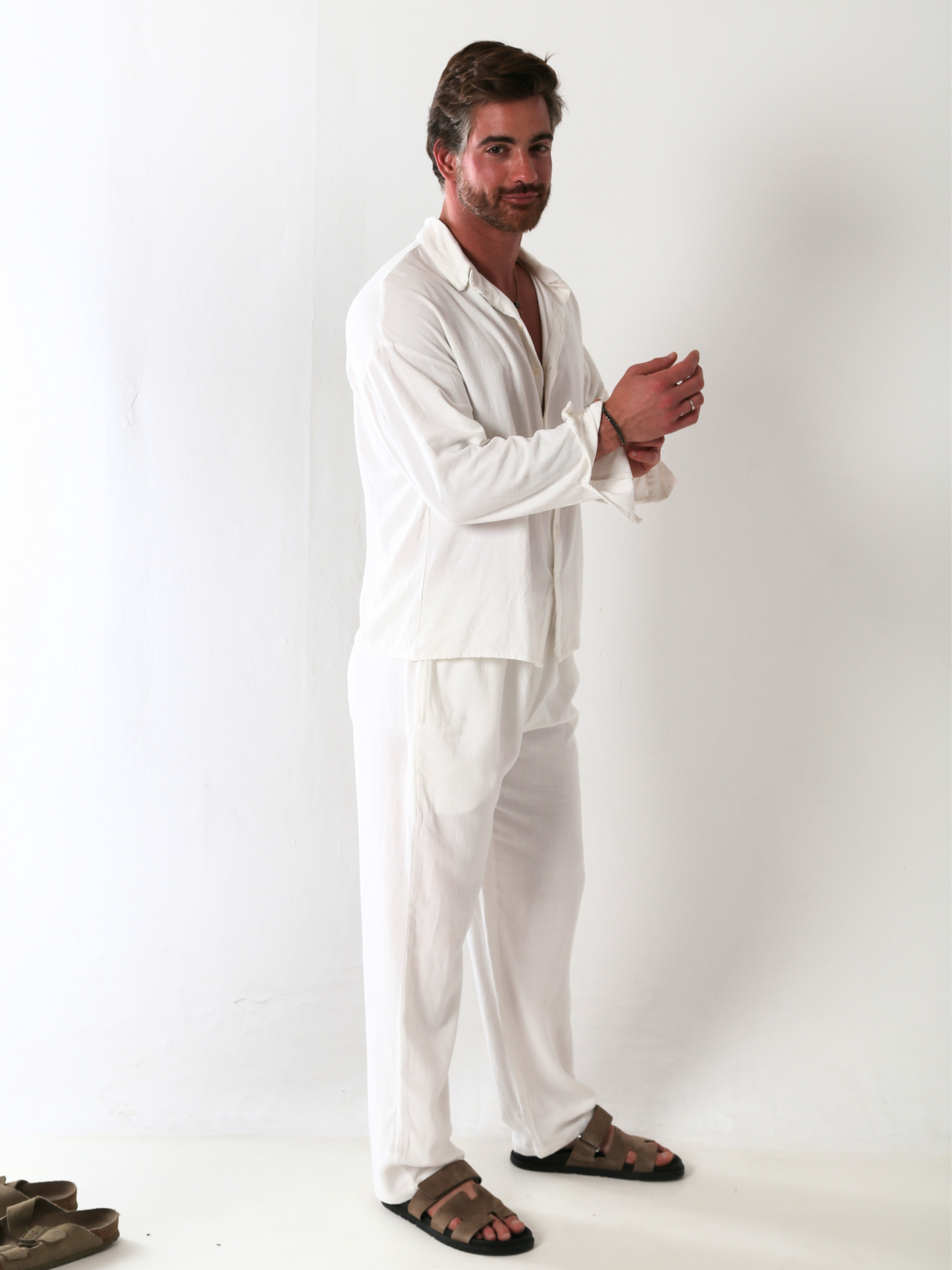 Calça Gypsy - Branco (liso)
