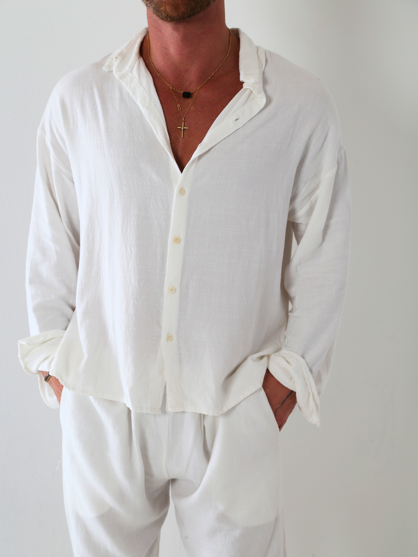 Camisa Gypsy - Branco (liso)