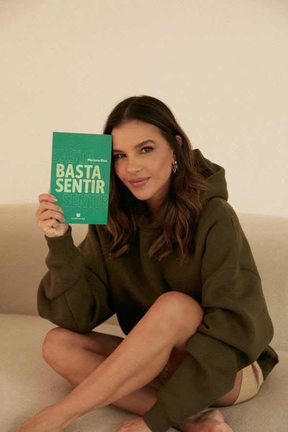 Blusa Moletom Oversized - Verde
