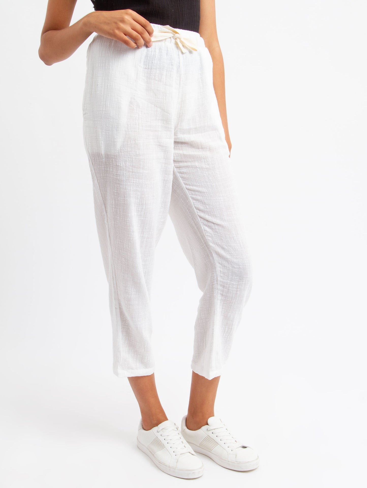 Calça Rústica - Off White